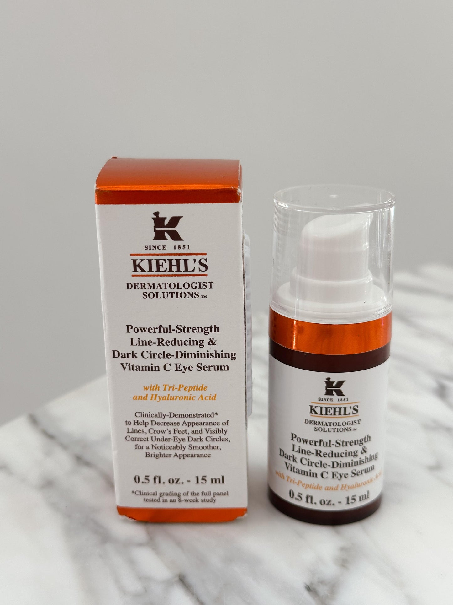 KIEHL’S Powerful-Strength Dark Circle Reducing Vitamin C Eye Serum