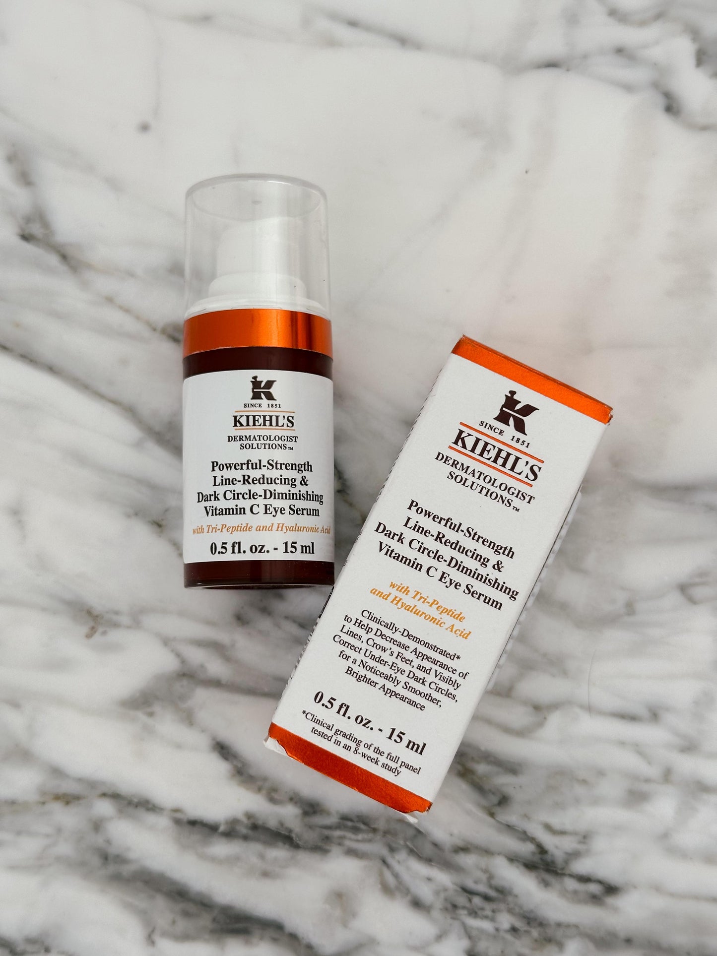 KIEHL’S Powerful-Strength Dark Circle Reducing Vitamin C Eye Serum