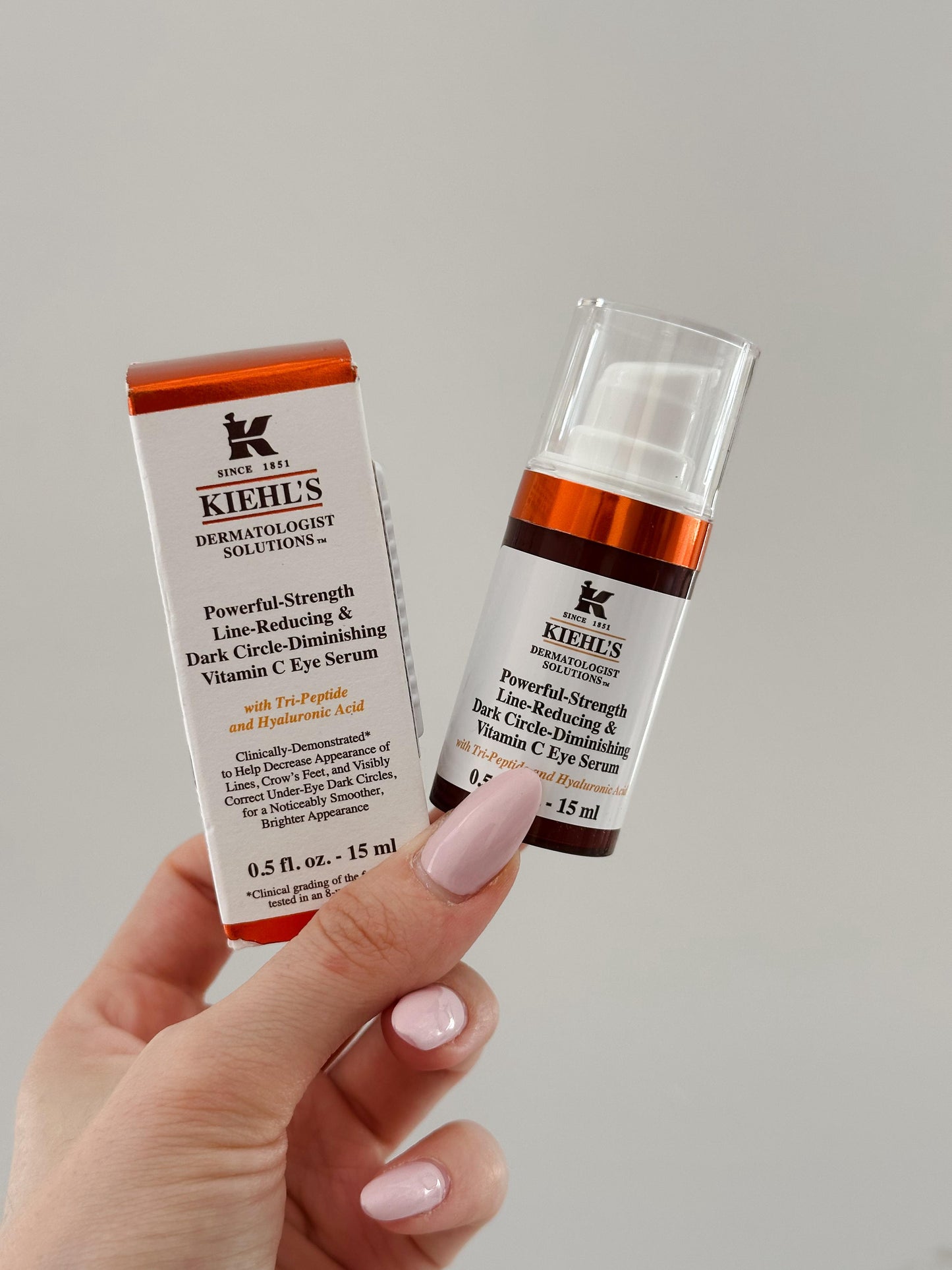 KIEHL’S Powerful-Strength Dark Circle Reducing Vitamin C Eye Serum