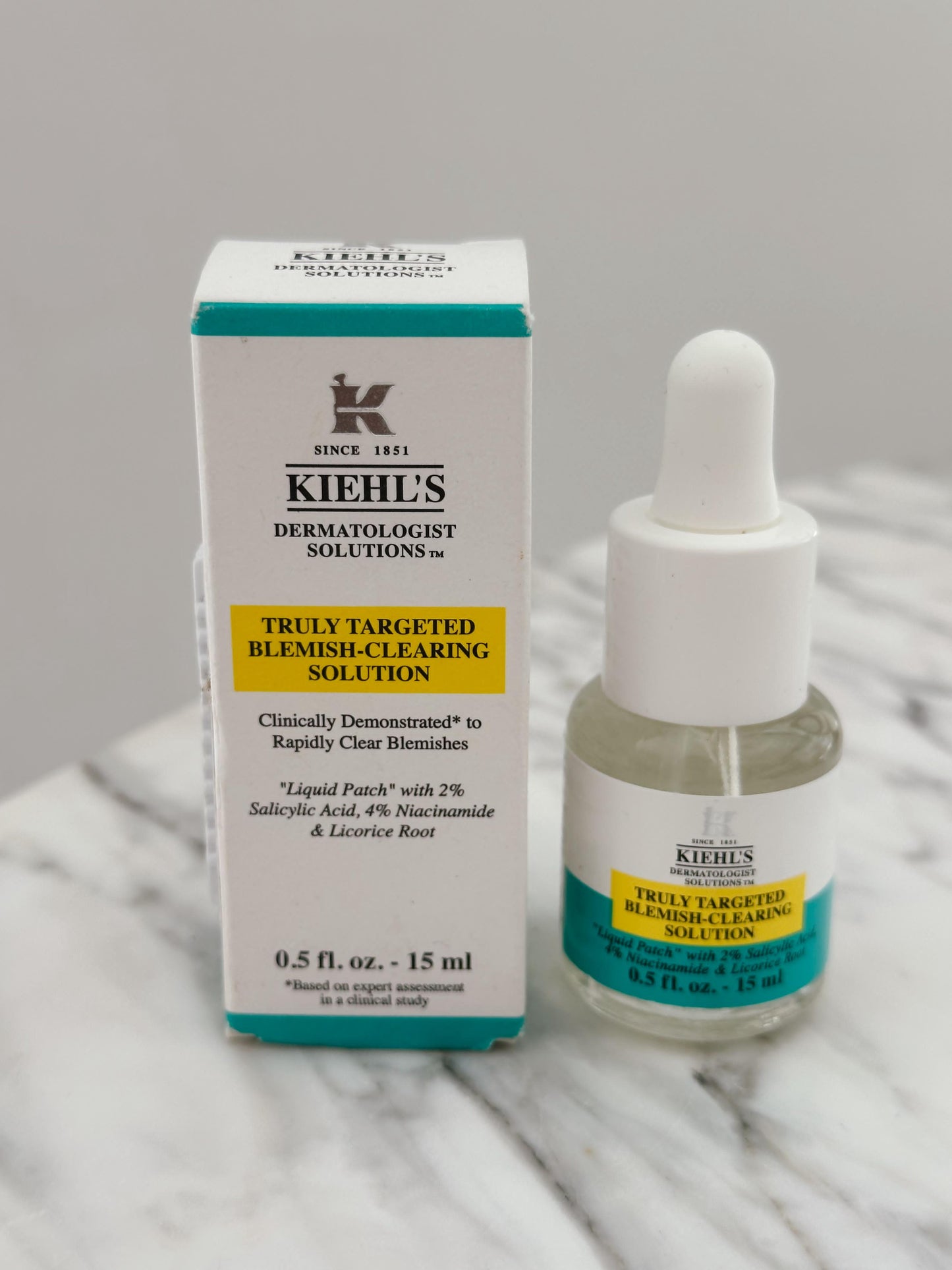 KIEHL’S Truly Targeted Acne-Clearing Pimple Patch with Salicylic Acid