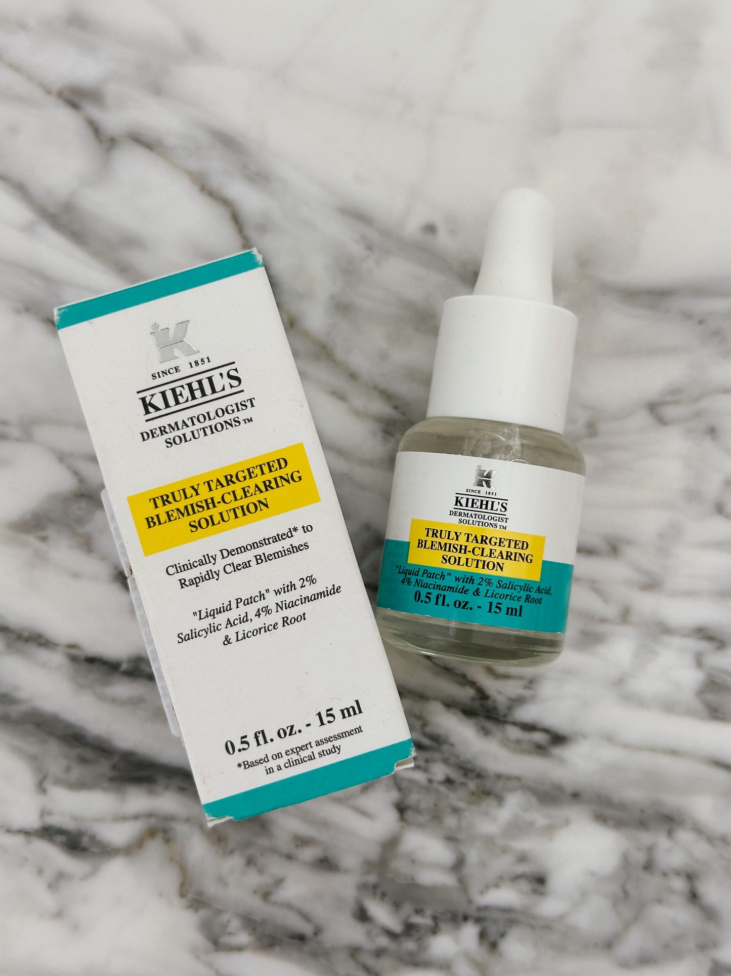 KIEHL’S Truly Targeted Acne-Clearing Pimple Patch with Salicylic Acid