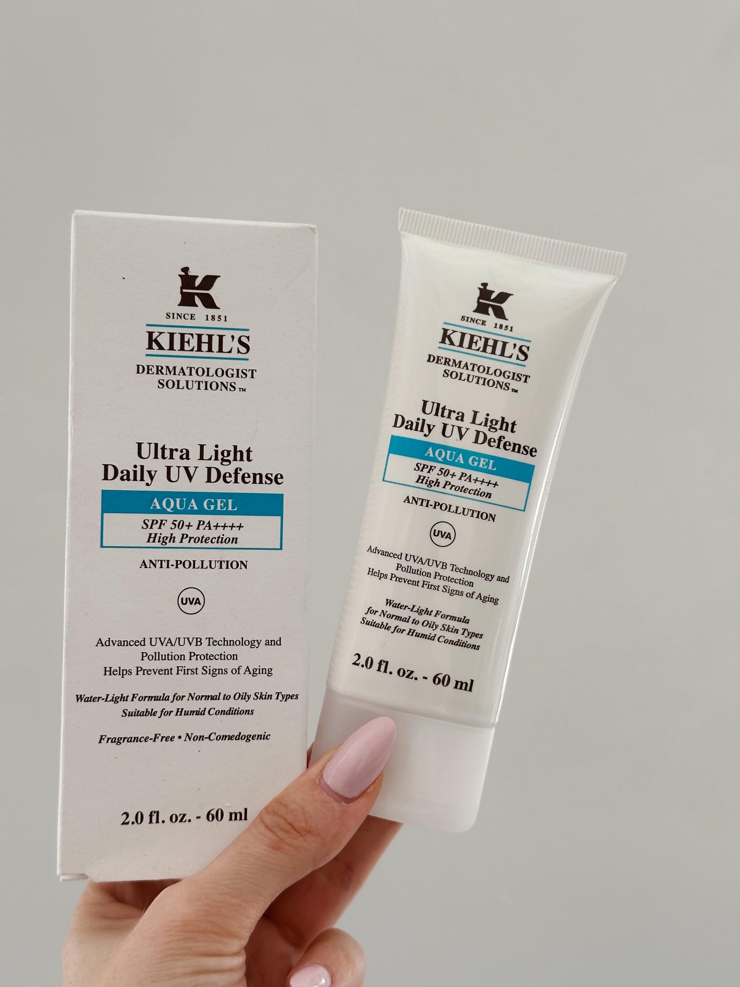 KIEHL’S Ultra Light Daily UV Defense SPF 50 PA++++