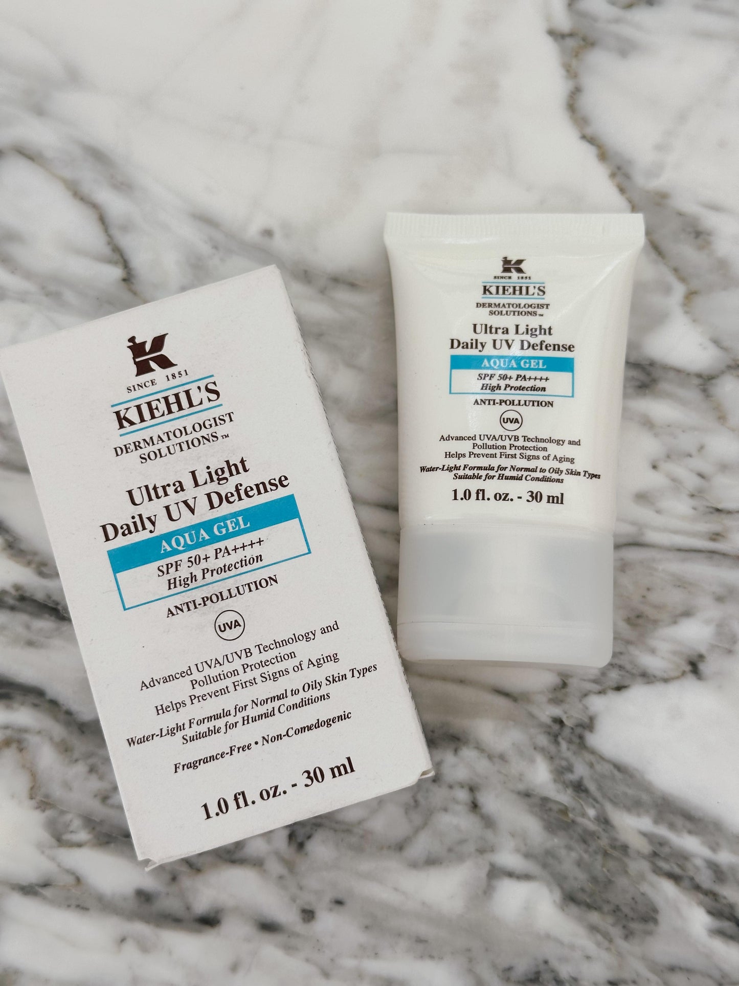 KIEHL’S Ultra Light Daily UV Defense SPF 50 PA++++