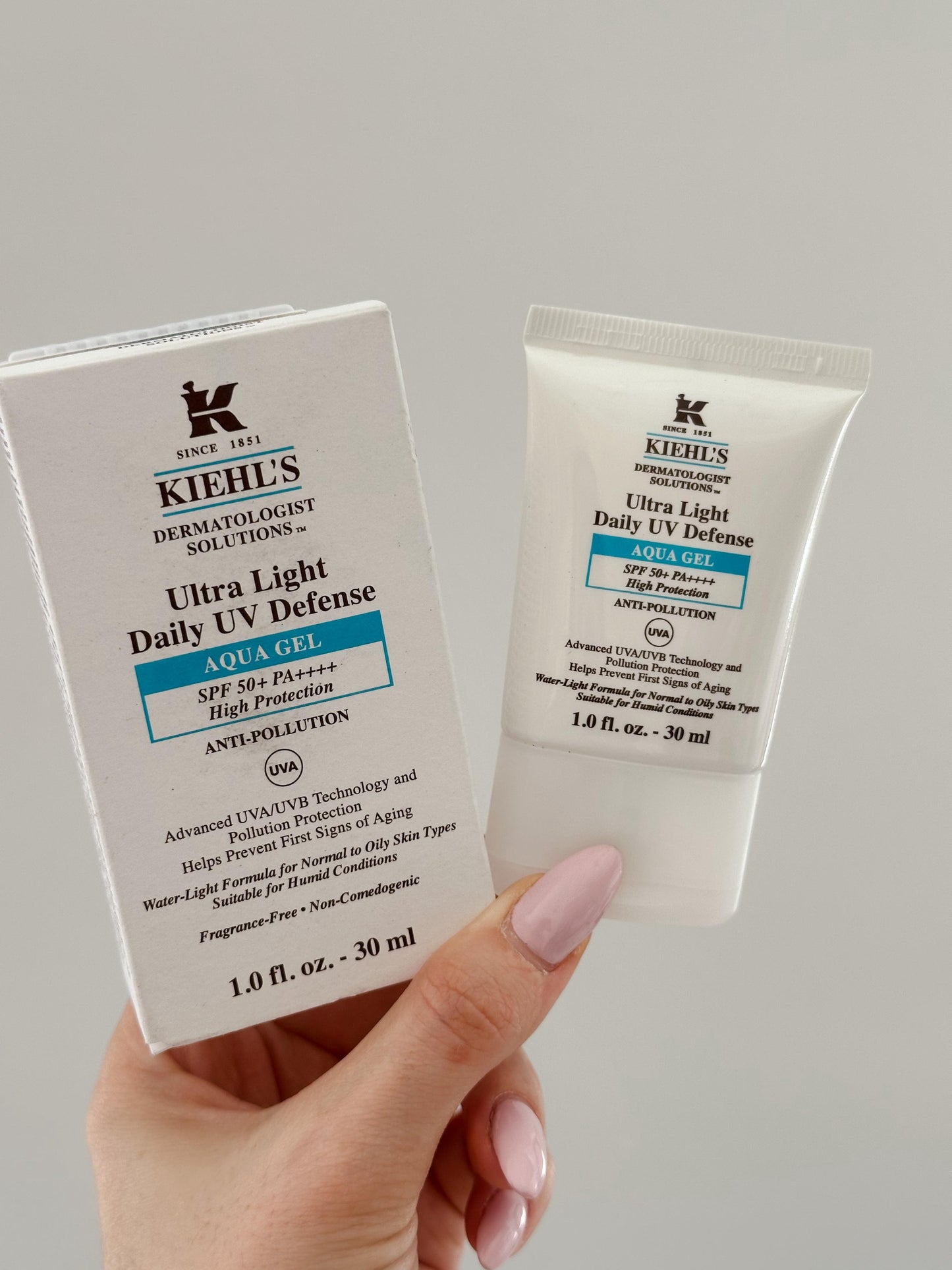 KIEHL’S Ultra Light Daily UV Defense SPF 50 PA++++