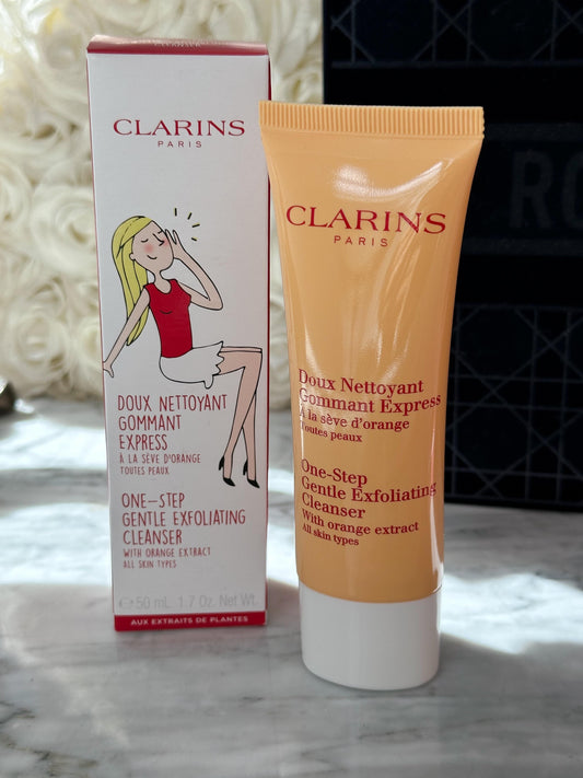 CLARINS One-Step Gentle Exfoliating Cleanser
With Orange Extract - All Skin Types