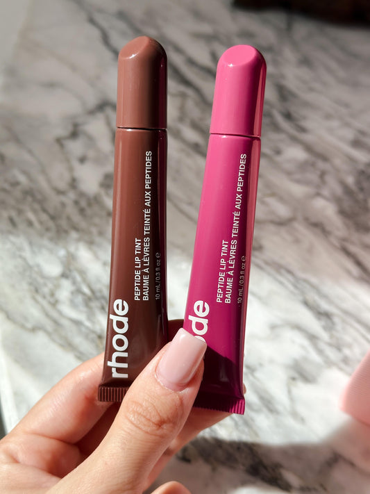 RHODE Peptide Lip Tint
The Tinted Lip Layer