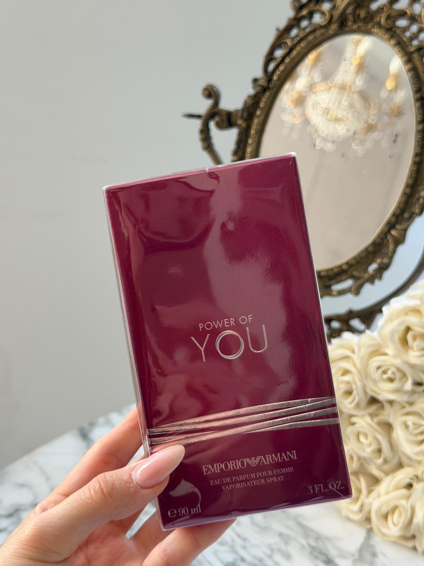 ARMANI Power Of You Eau De Parfum Pour Femme