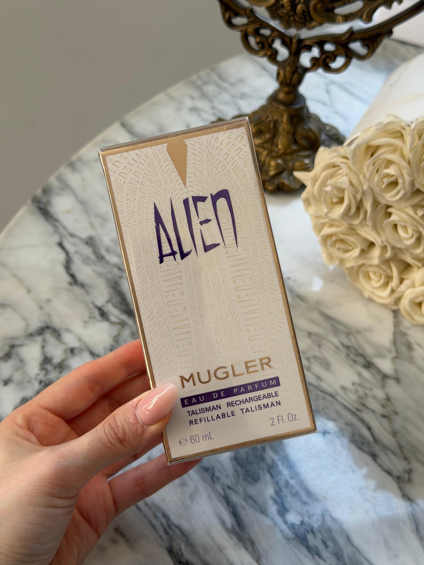 THIERRY MUGLER Alien Refillable Talisman Eau De Parfum Spray