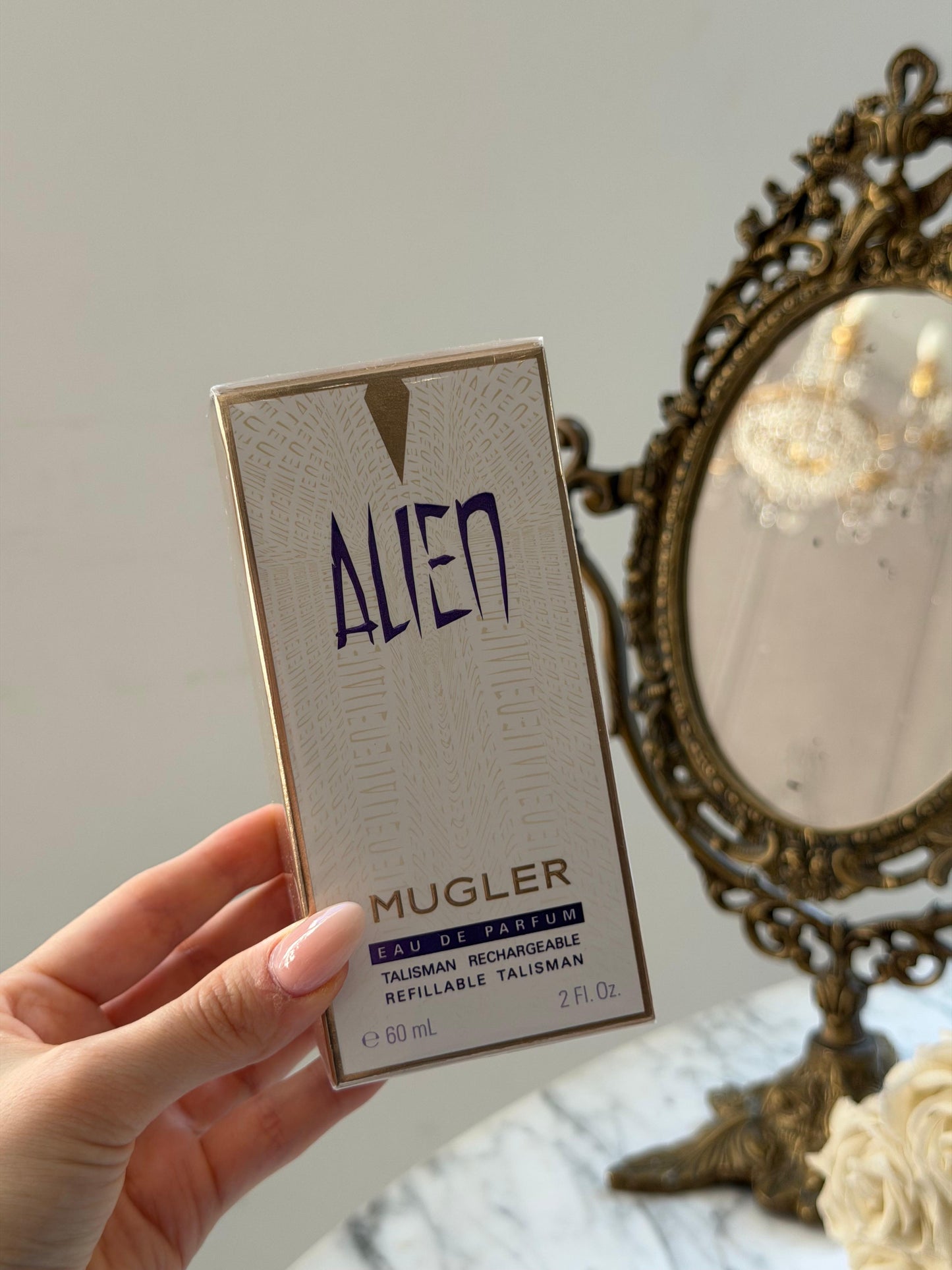THIERRY MUGLER Alien Refillable Talisman Eau De Parfum Spray