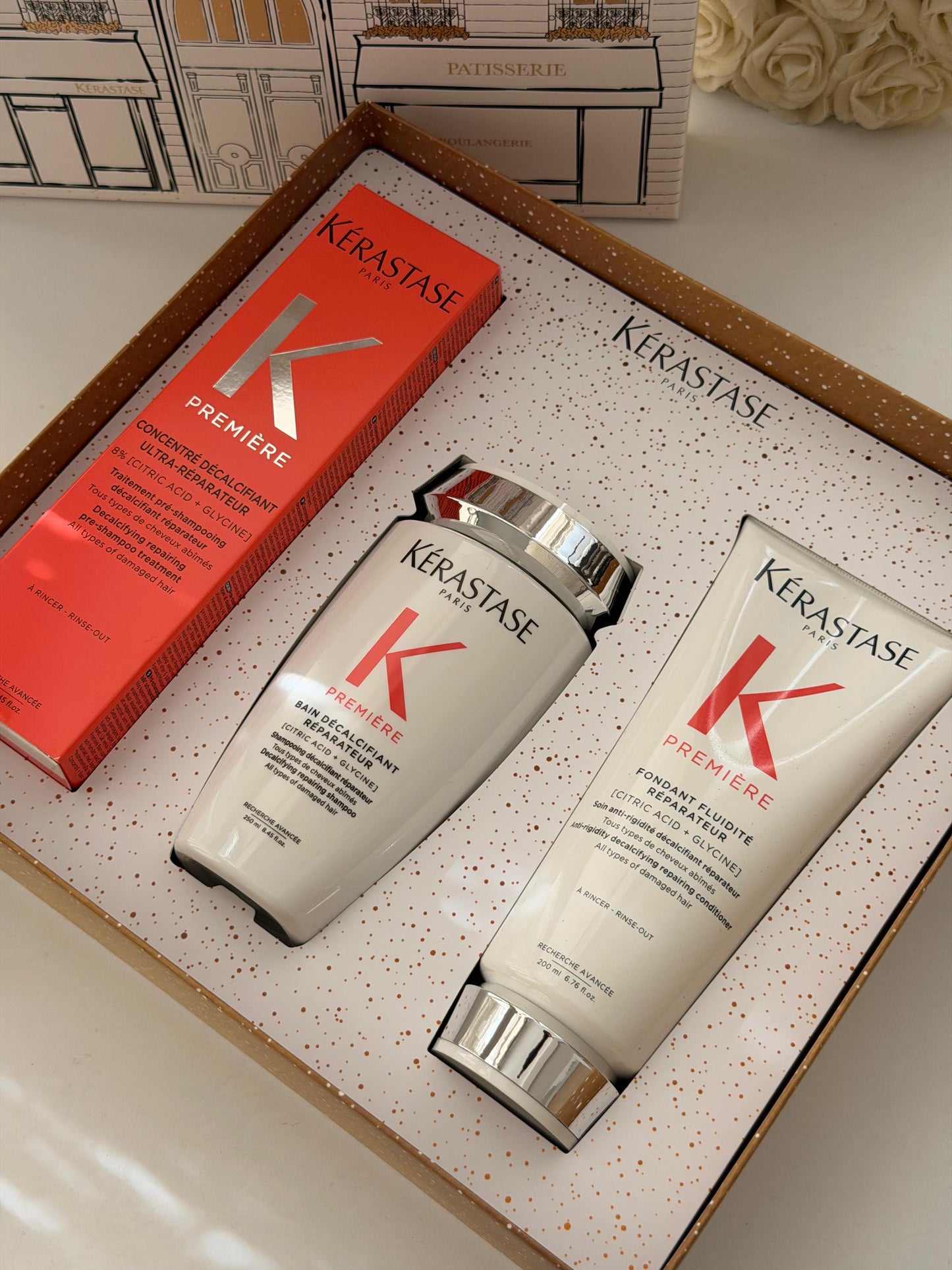KÉRASTASE Premiere
Repairing Gift Set