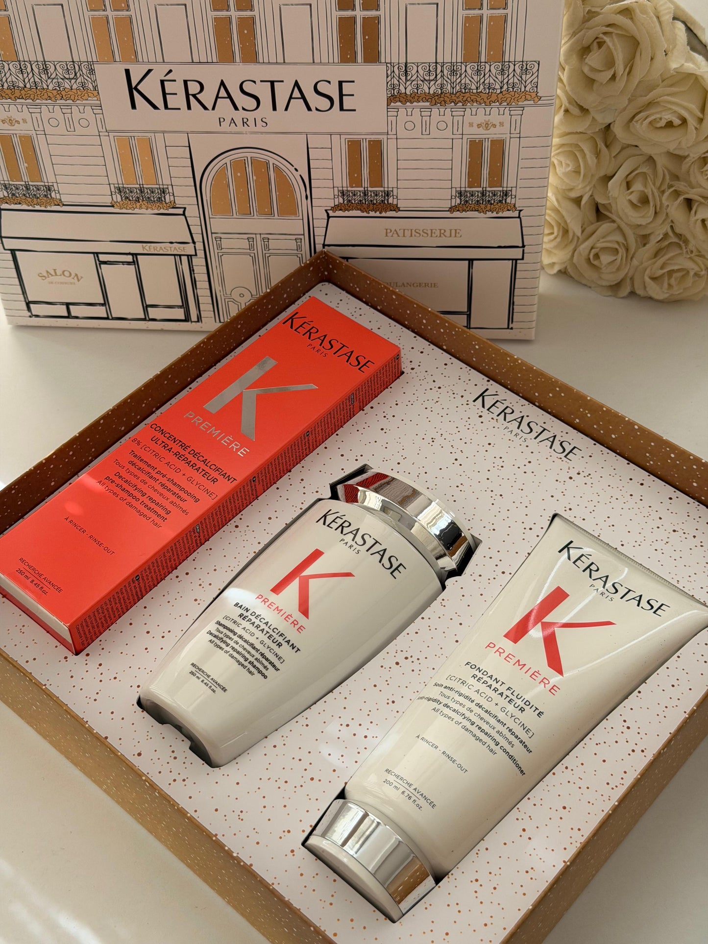 KÉRASTASE Premiere
Repairing Gift Set