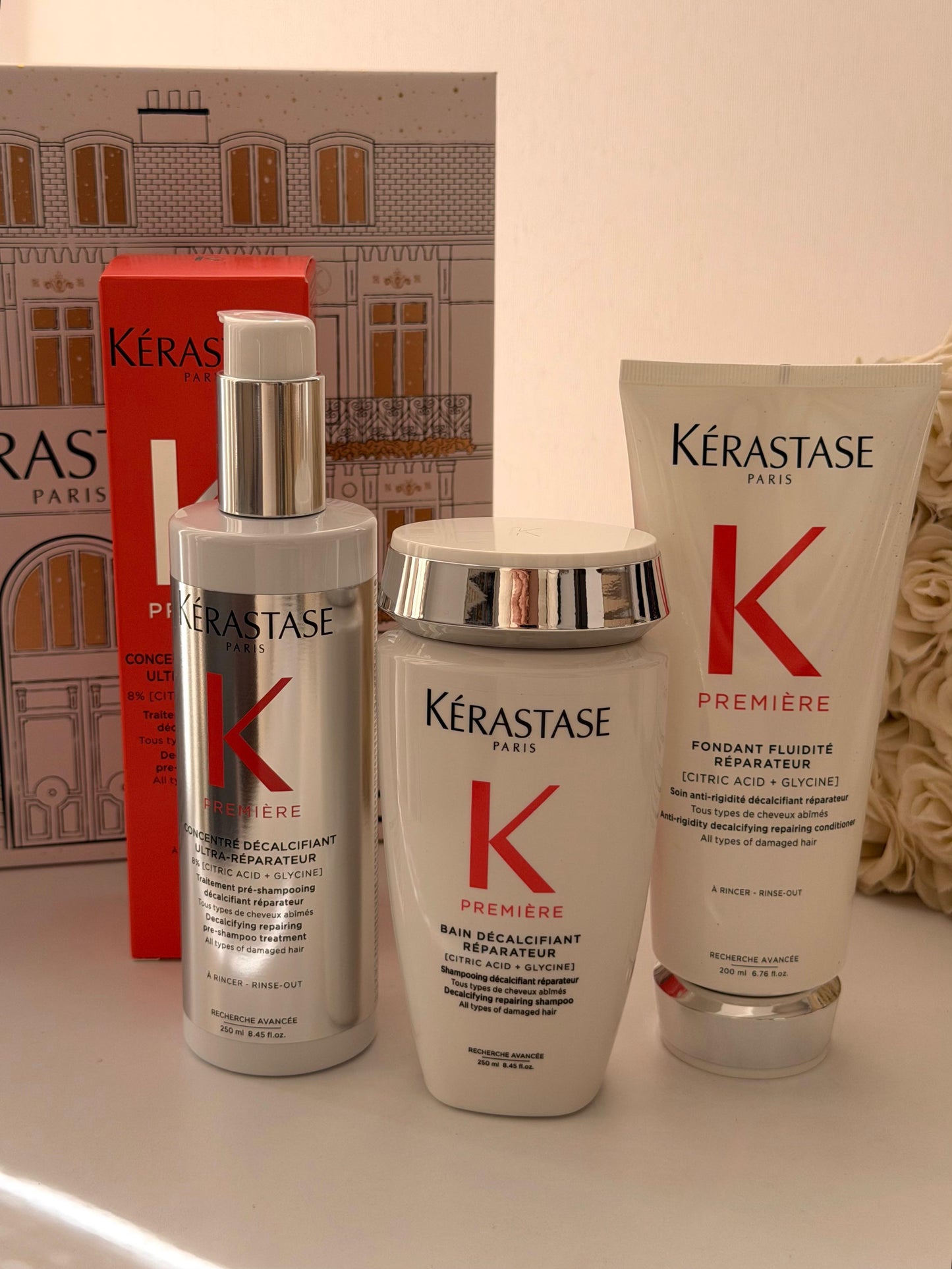 KÉRASTASE Premiere
Repairing Gift Set
