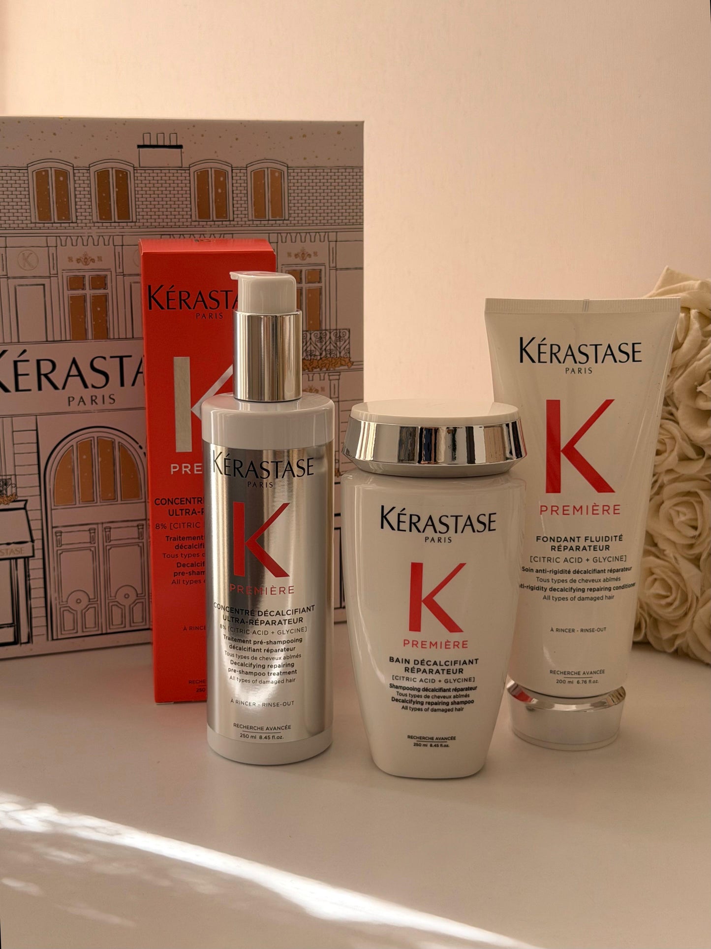KÉRASTASE Premiere
Repairing Gift Set