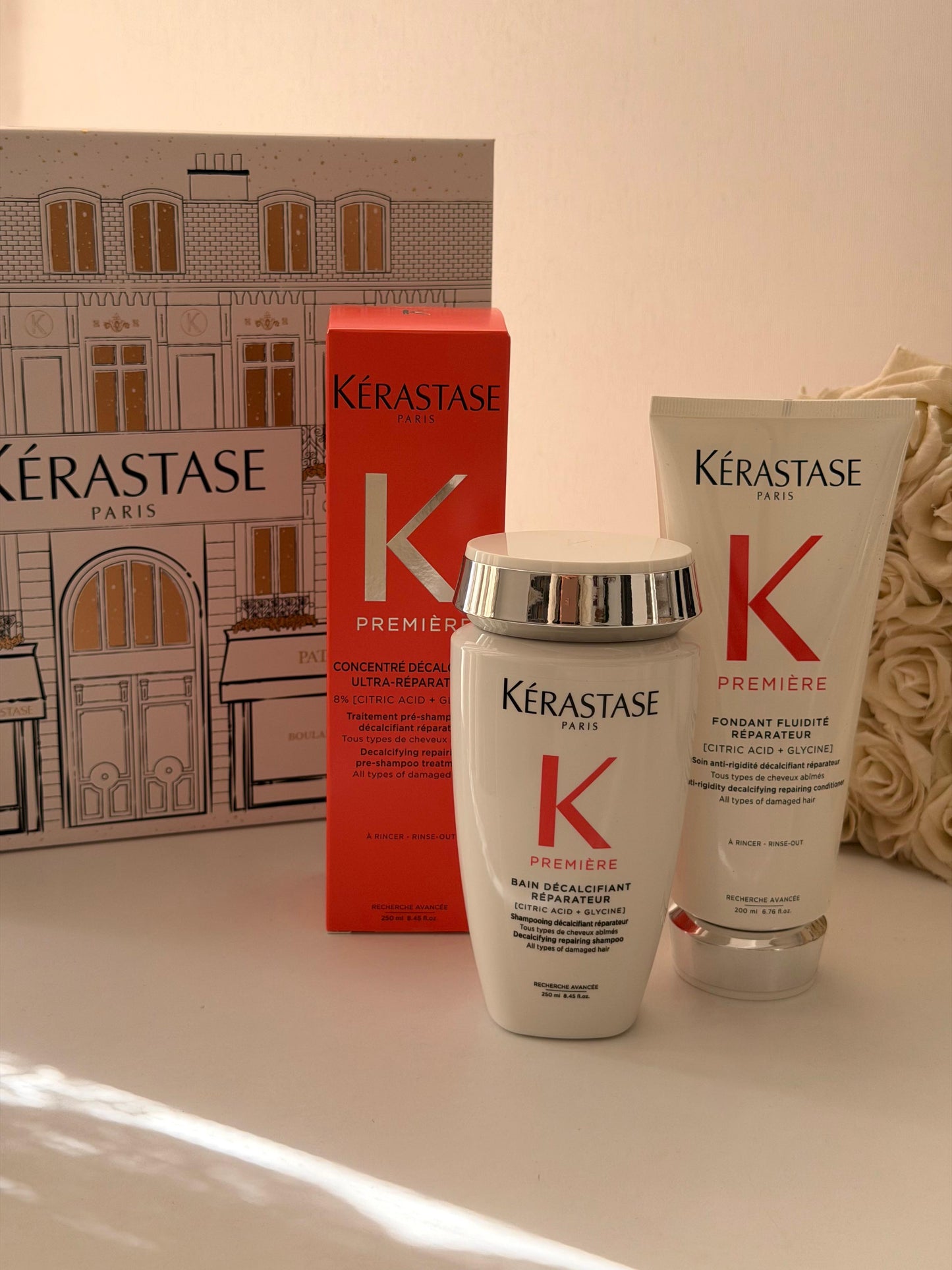 KÉRASTASE Premiere
Repairing Gift Set