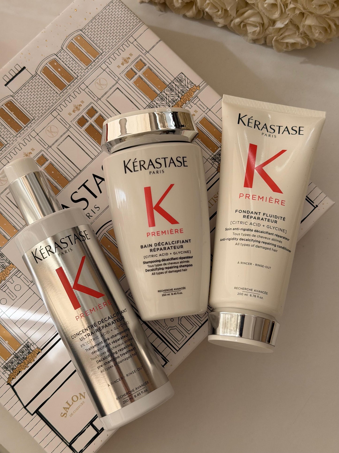 KÉRASTASE Premiere
Repairing Gift Set