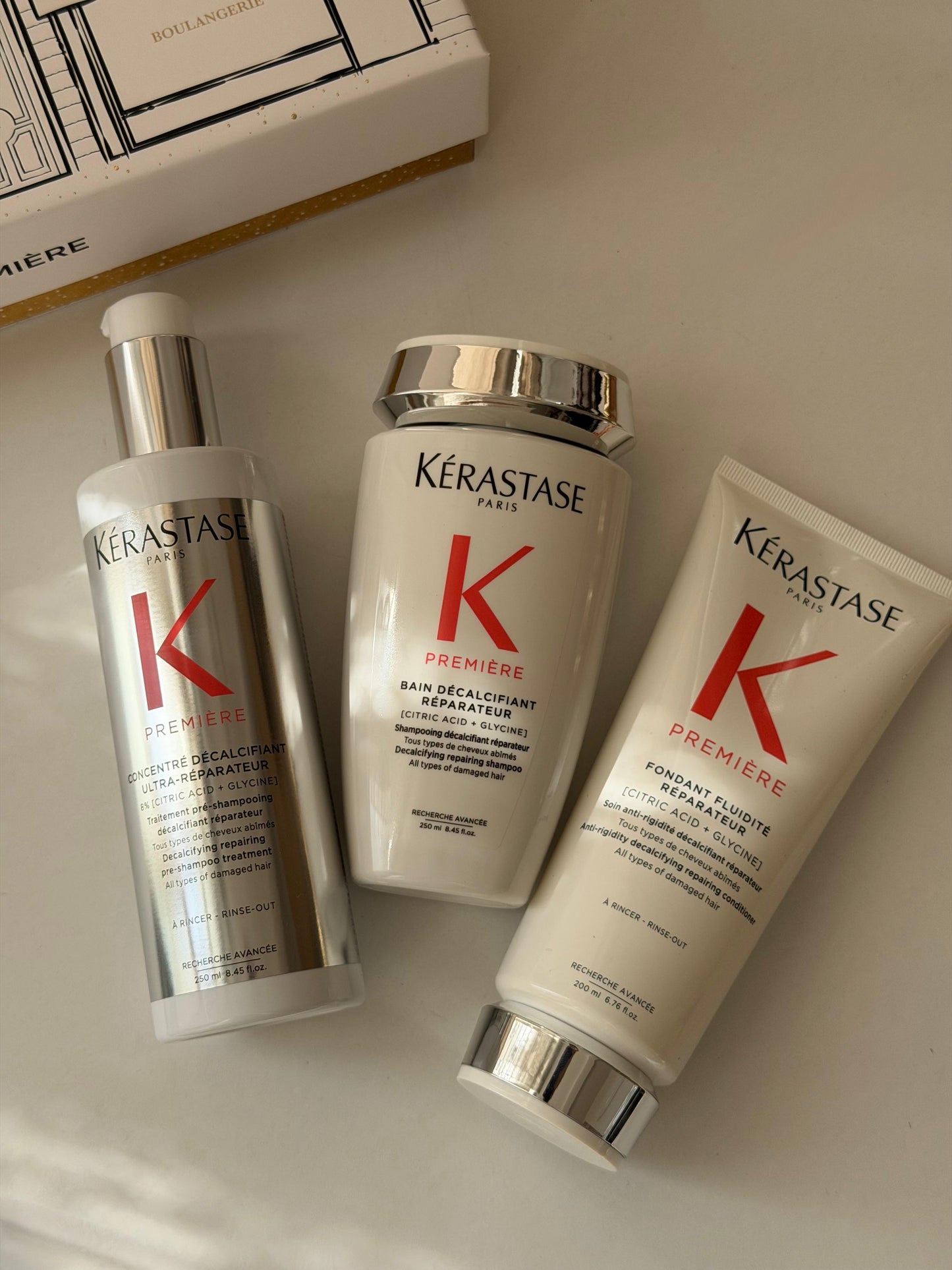 KÉRASTASE Premiere
Repairing Gift Set
