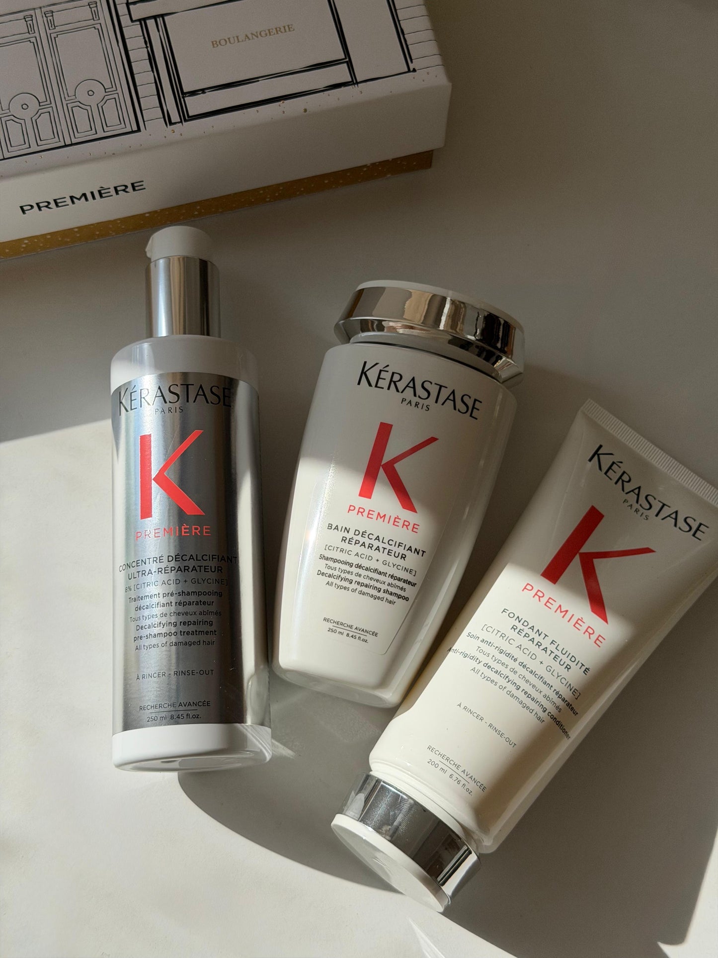 KÉRASTASE Premiere
Repairing Gift Set