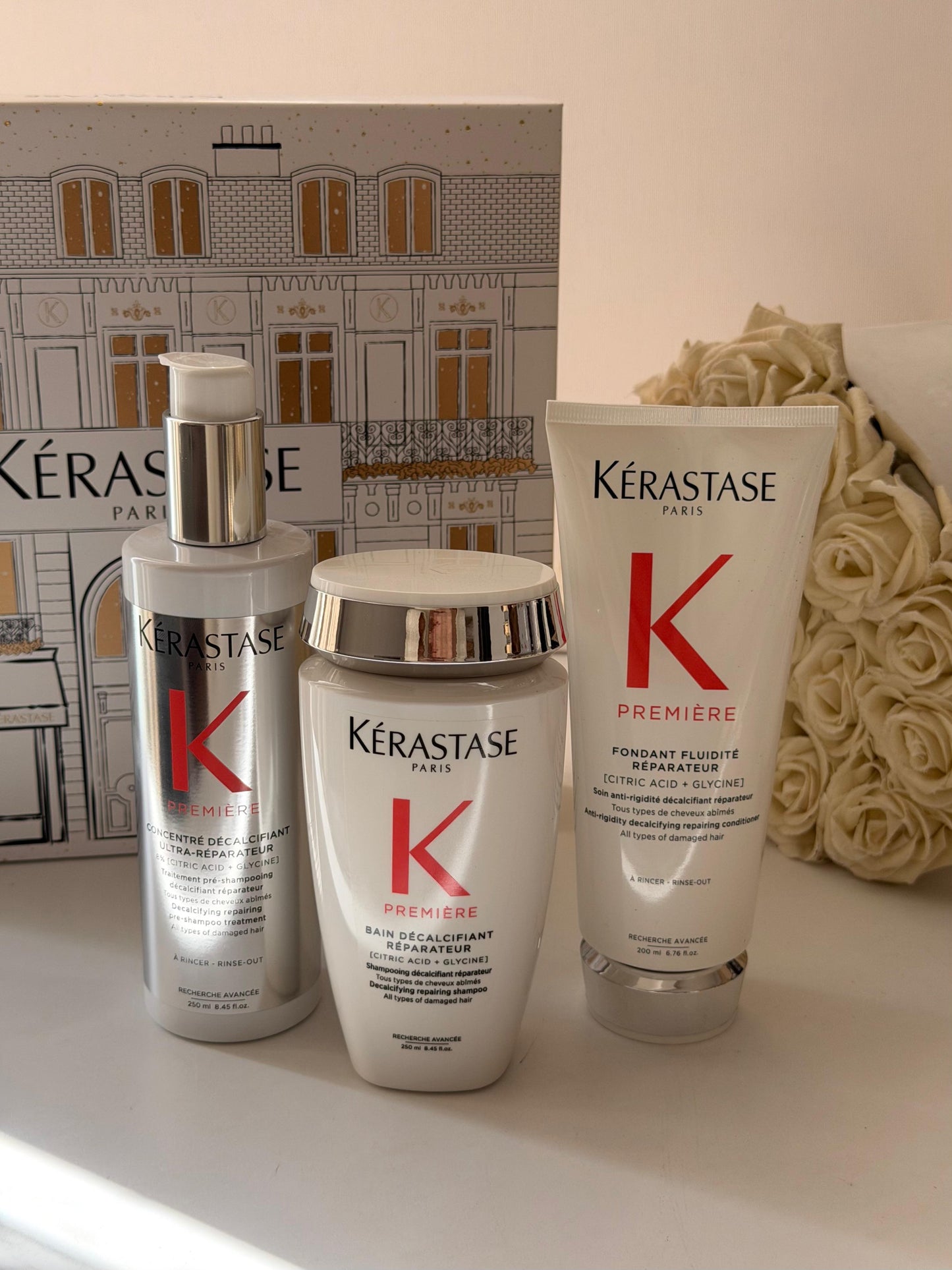 KÉRASTASE Premiere
Repairing Gift Set