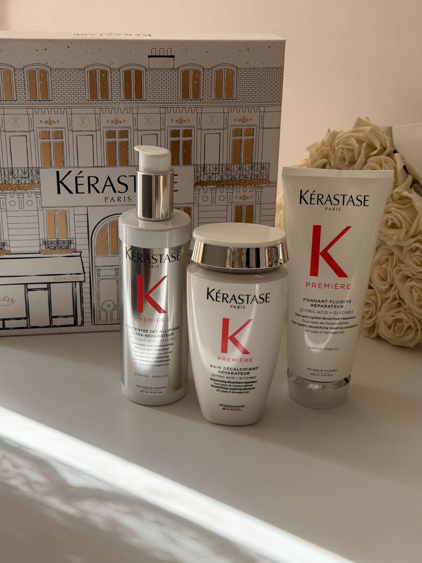 KÉRASTASE Premiere
Repairing Gift Set