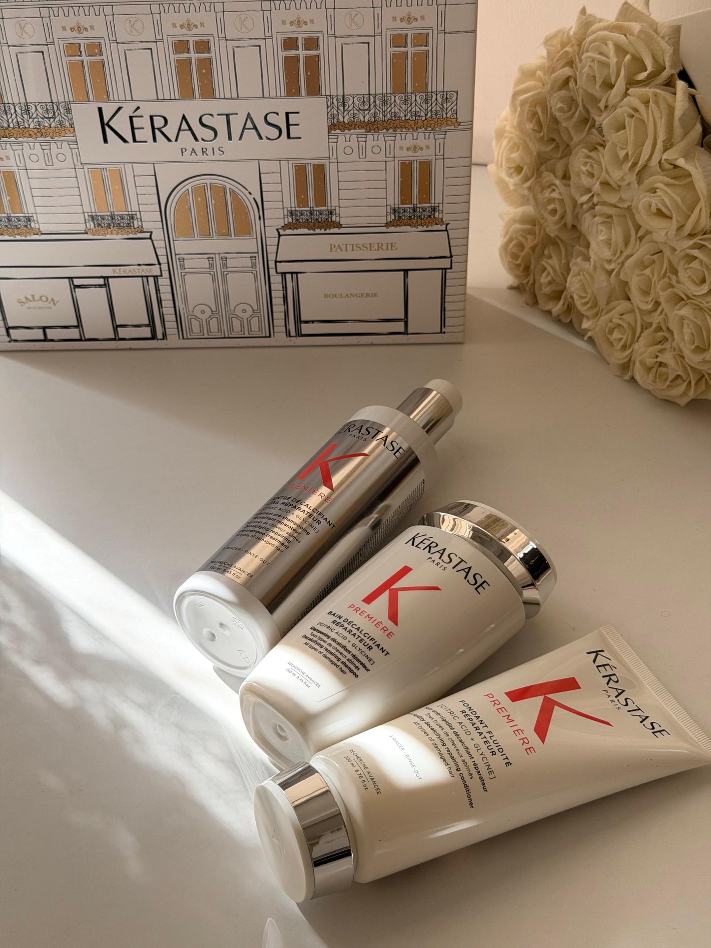 KÉRASTASE Premiere
Repairing Gift Set