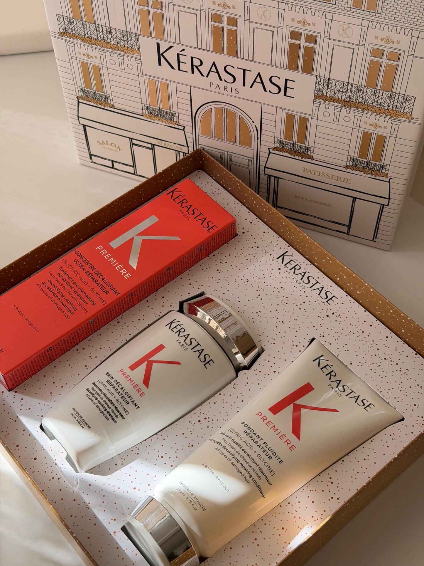 KÉRASTASE Premiere
Repairing Gift Set