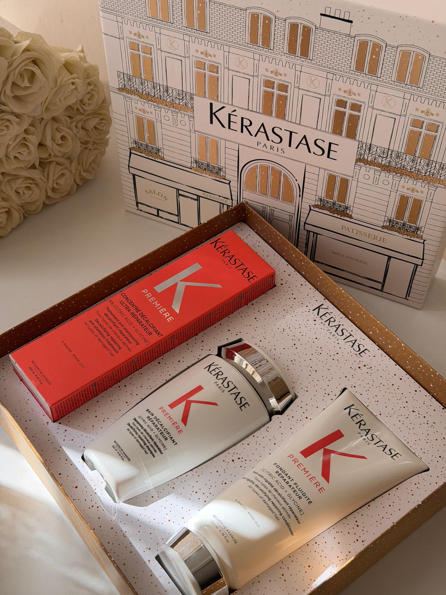 KÉRASTASE Premiere
Repairing Gift Set