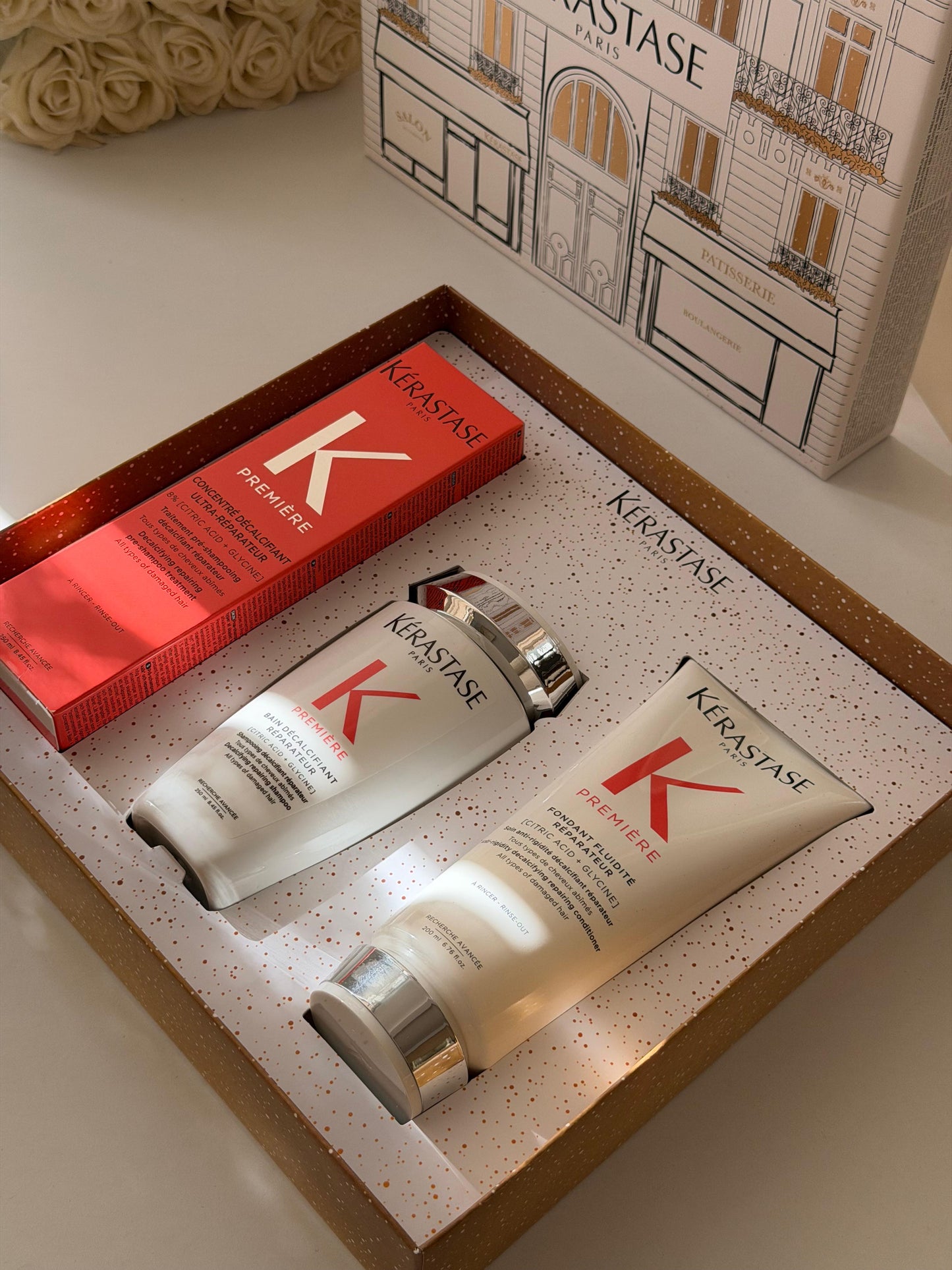 KÉRASTASE Premiere
Repairing Gift Set