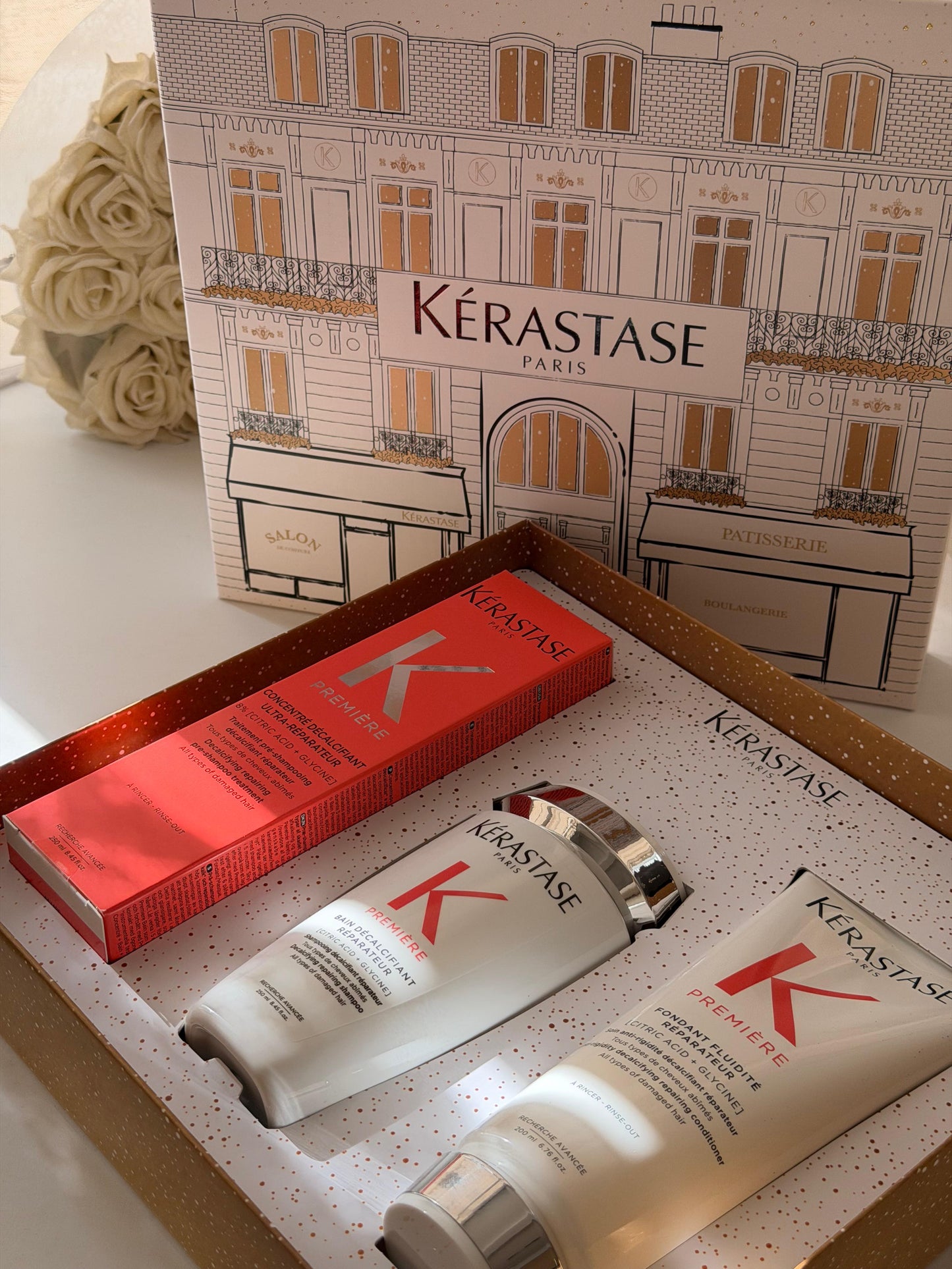 KÉRASTASE Premiere
Repairing Gift Set