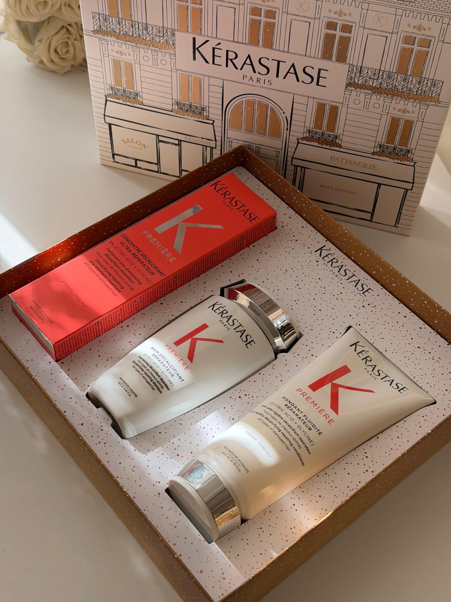 KÉRASTASE Premiere
Repairing Gift Set