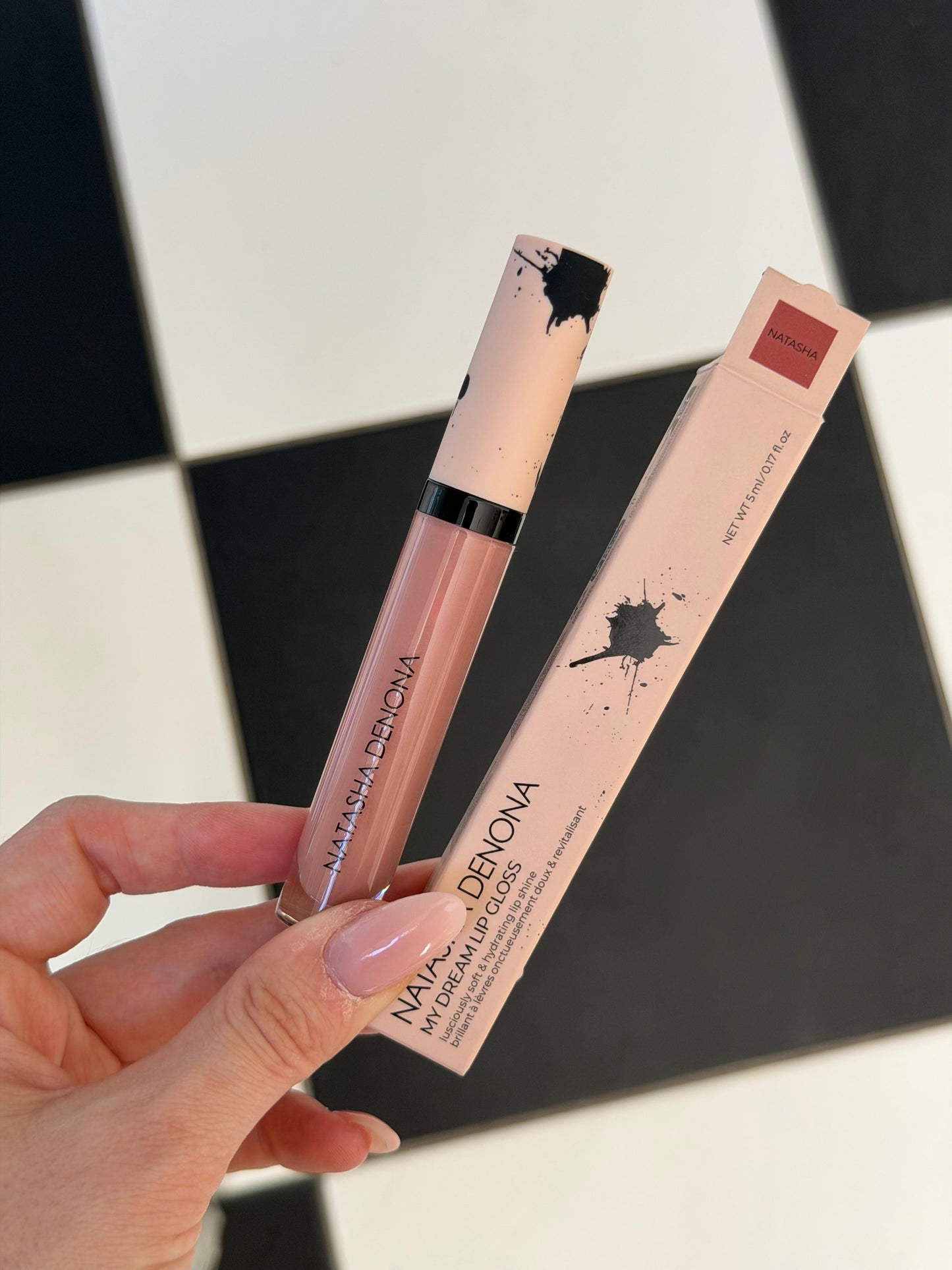 NATASHA DENONA My Dream Lip Gloss
Lusciously Soft & Hydrating Lip Shine