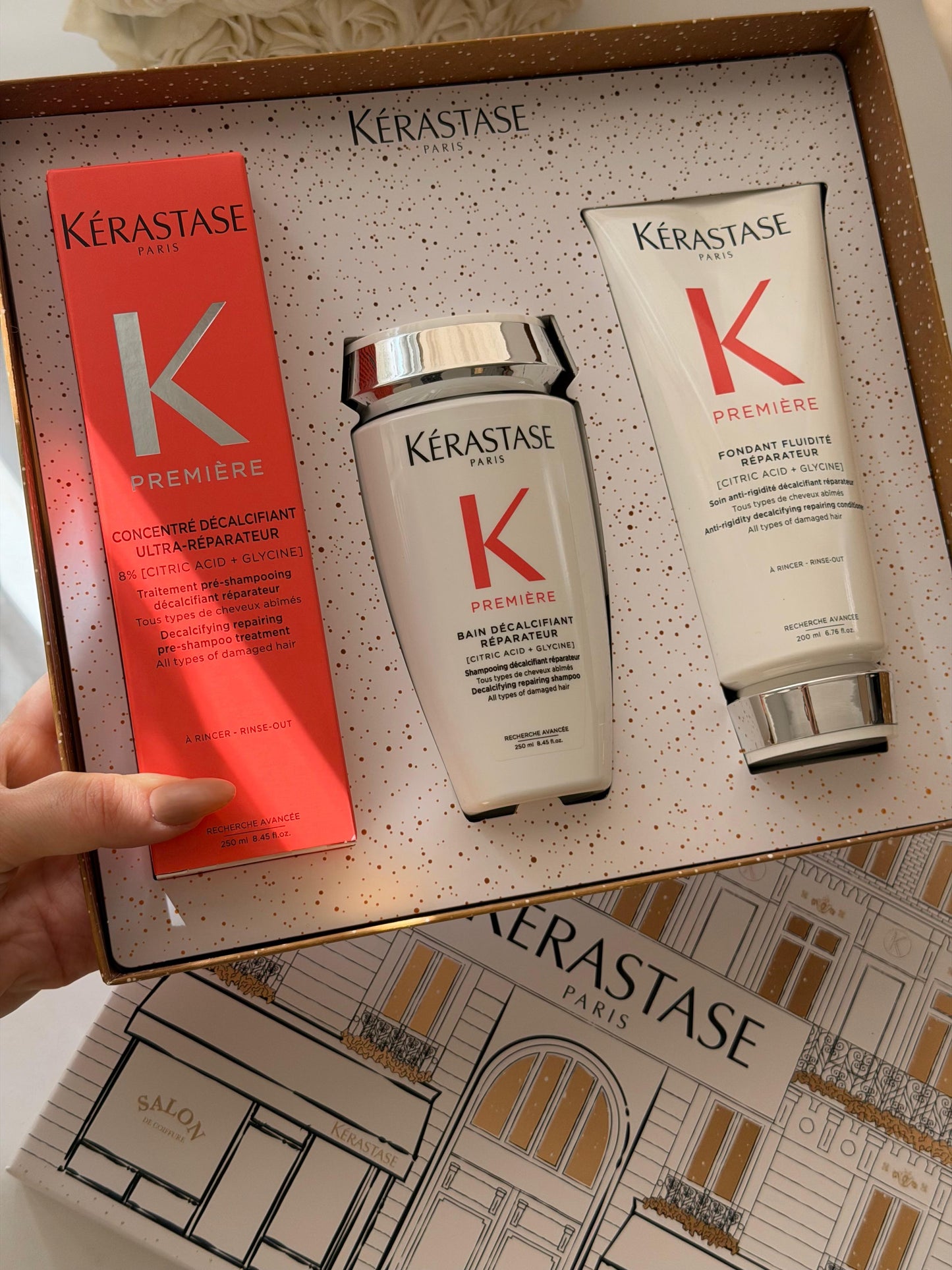 KÉRASTASE Premiere
Repairing Gift Set