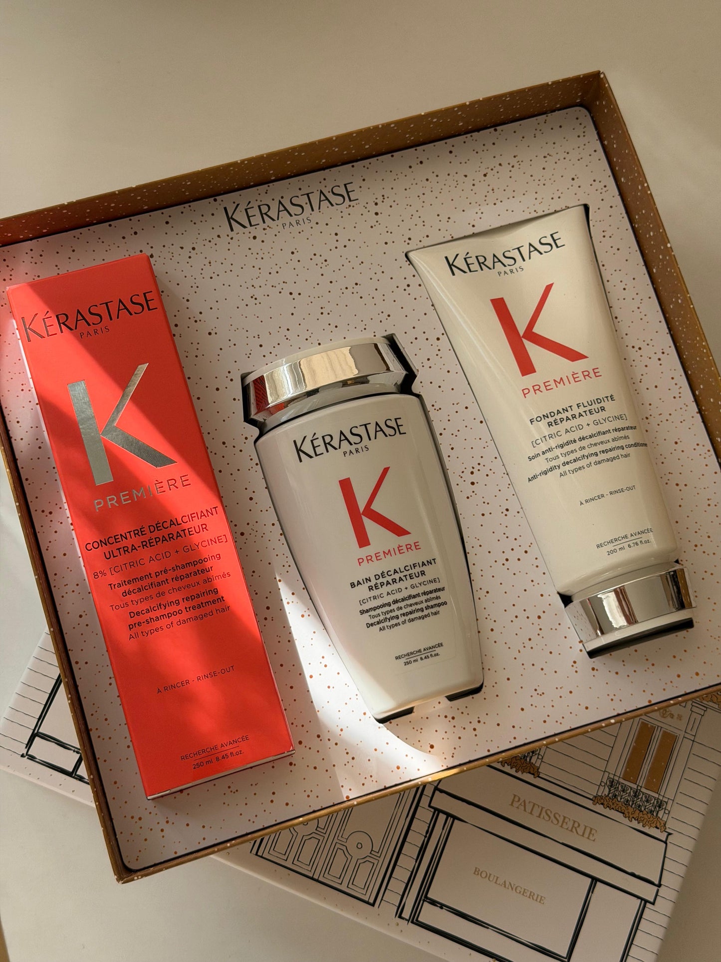 KÉRASTASE Premiere
Repairing Gift Set