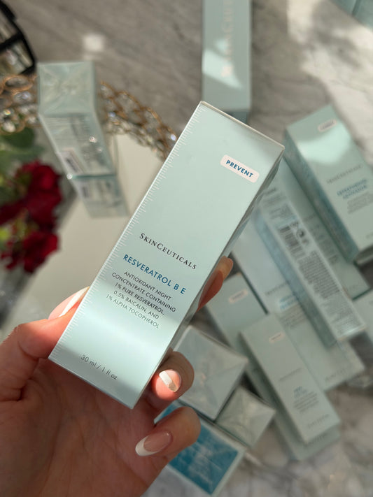 SKINCEUTICALS Resveratrol B E
Nighttime Antioxidant Serum For Face