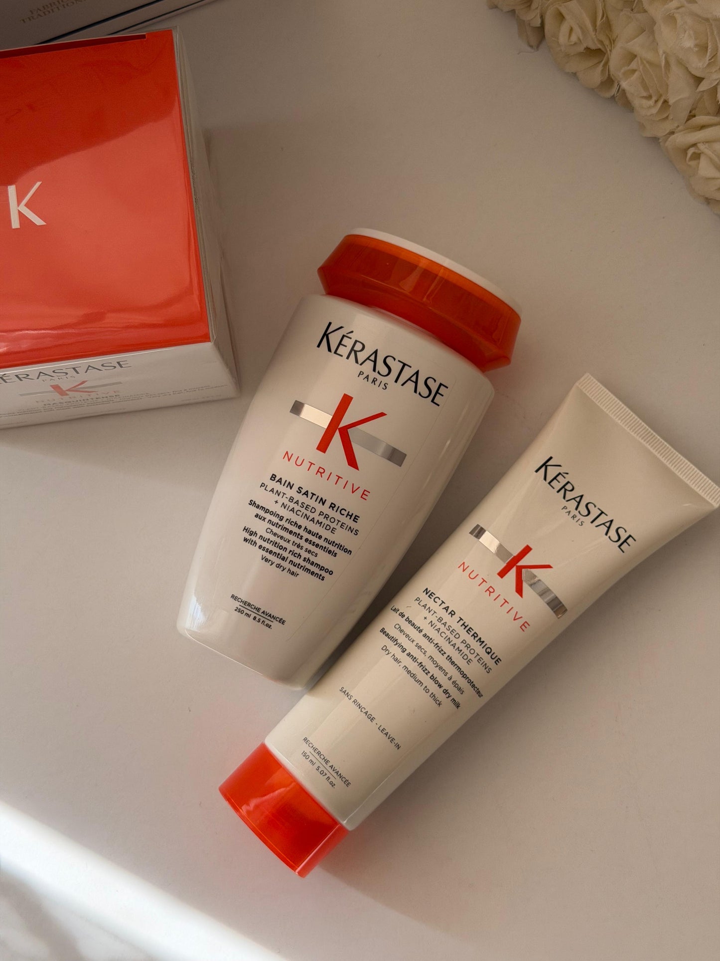 KÉRASTASE Nutritive
Fine To Medium Dry Hair Care Gift Set