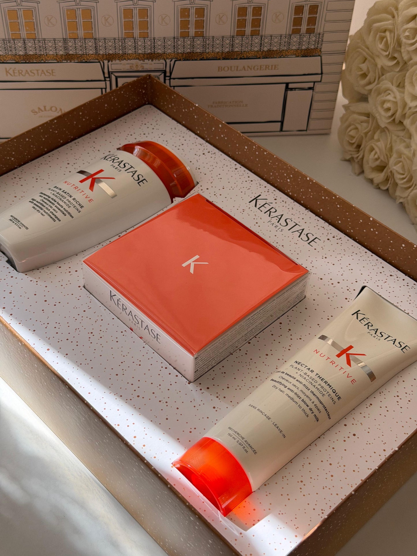 KÉRASTASE Nutritive
Fine To Medium Dry Hair Care Gift Set