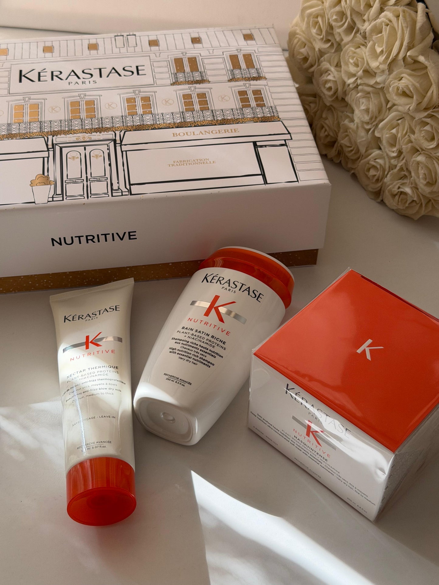 KÉRASTASE Nutritive
Fine To Medium Dry Hair Care Gift Set
