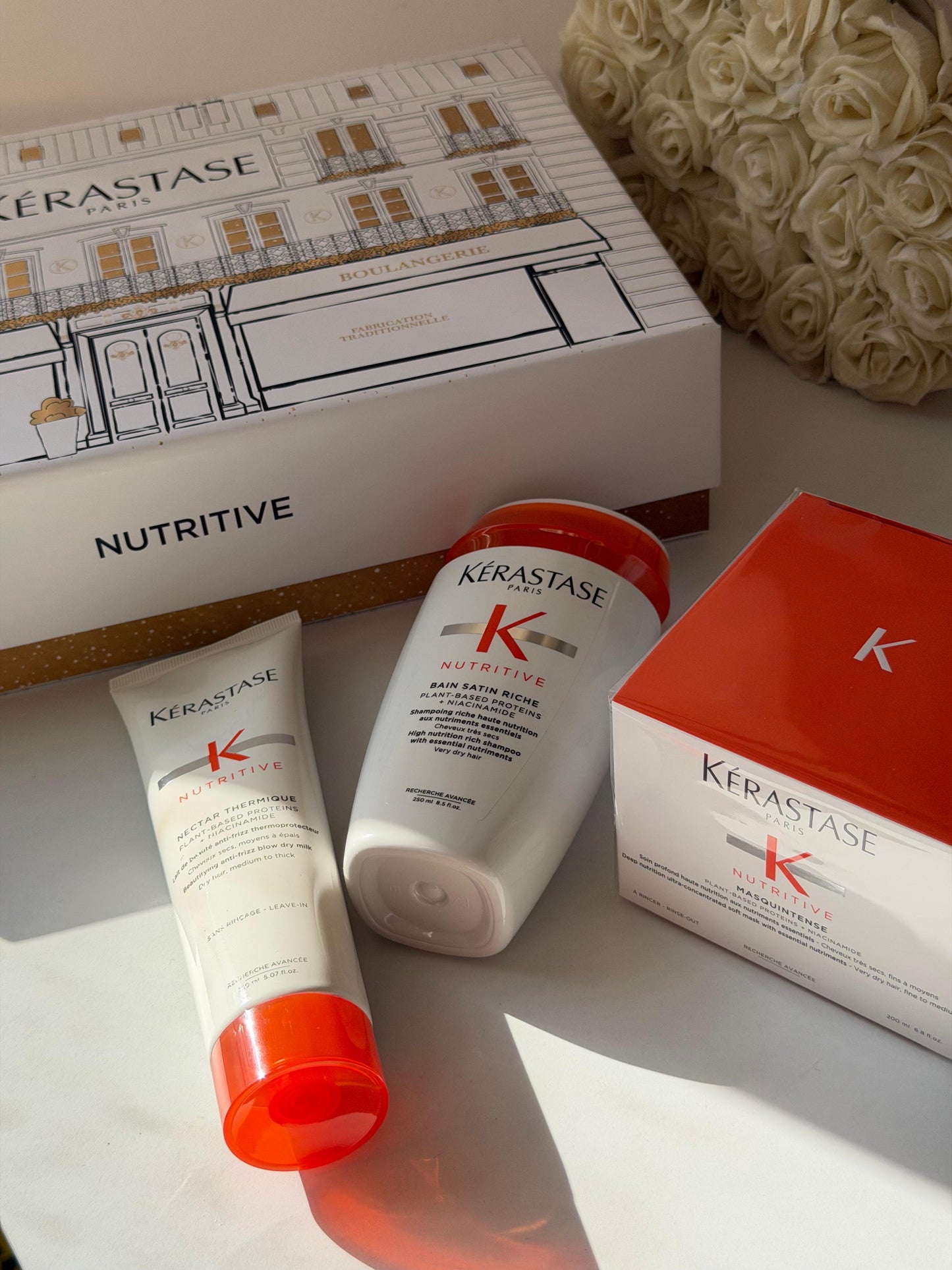 KÉRASTASE Nutritive
Fine To Medium Dry Hair Care Gift Set
