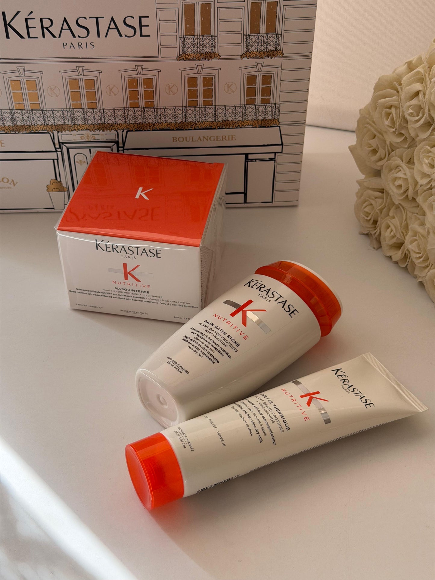KÉRASTASE Nutritive
Fine To Medium Dry Hair Care Gift Set