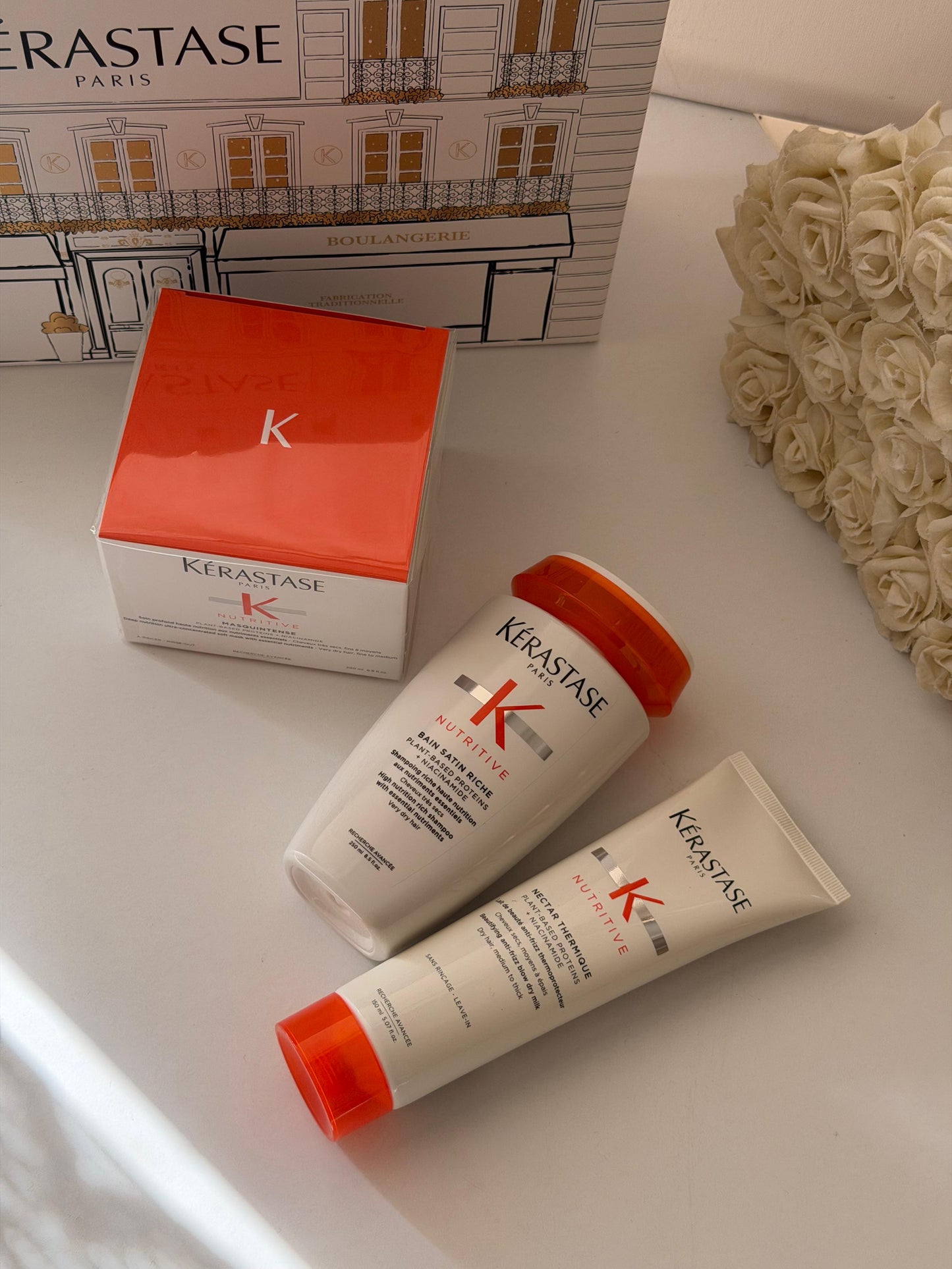 KÉRASTASE Nutritive
Fine To Medium Dry Hair Care Gift Set