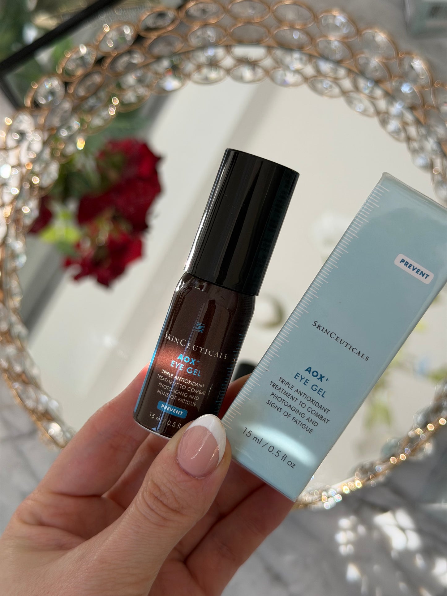 SKINCEUTICALS AOX+ Eye Gel - Treatment to Combat Photoaging and Signs of Fatigue