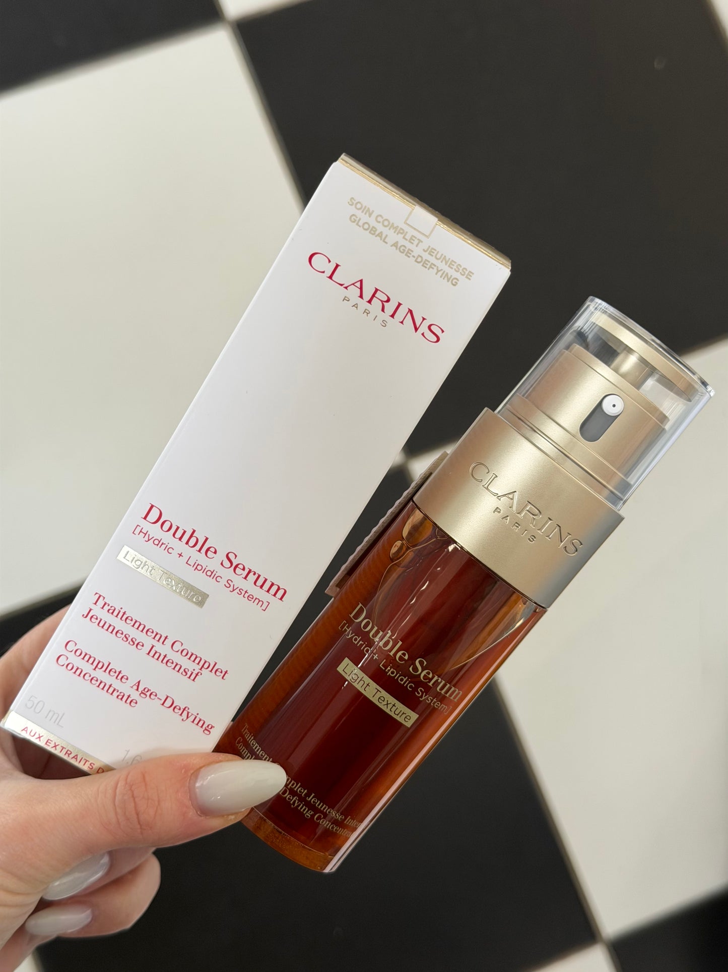 CLARINS Double Serum - Complete Age-Defying Concentrate
