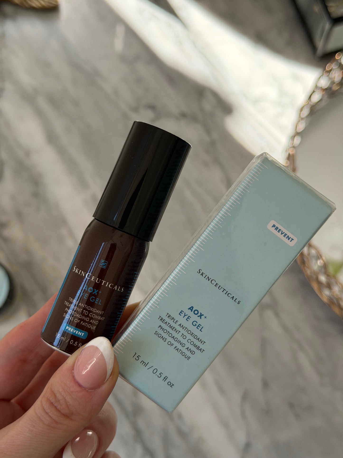 SKINCEUTICALS AOX+ Eye Gel - Treatment to Combat Photoaging and Signs of Fatigue