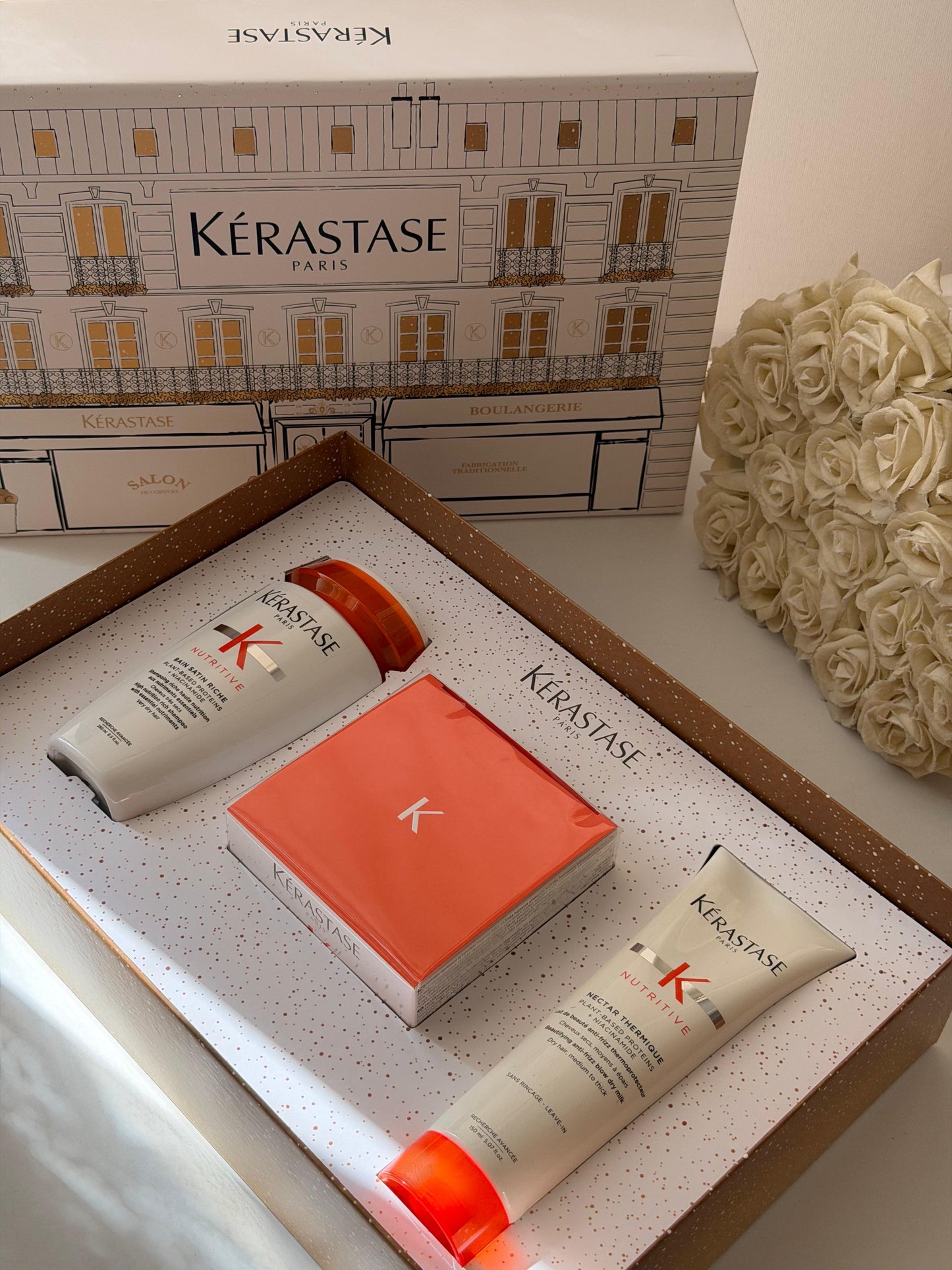 KÉRASTASE Nutritive
Fine To Medium Dry Hair Care Gift Set