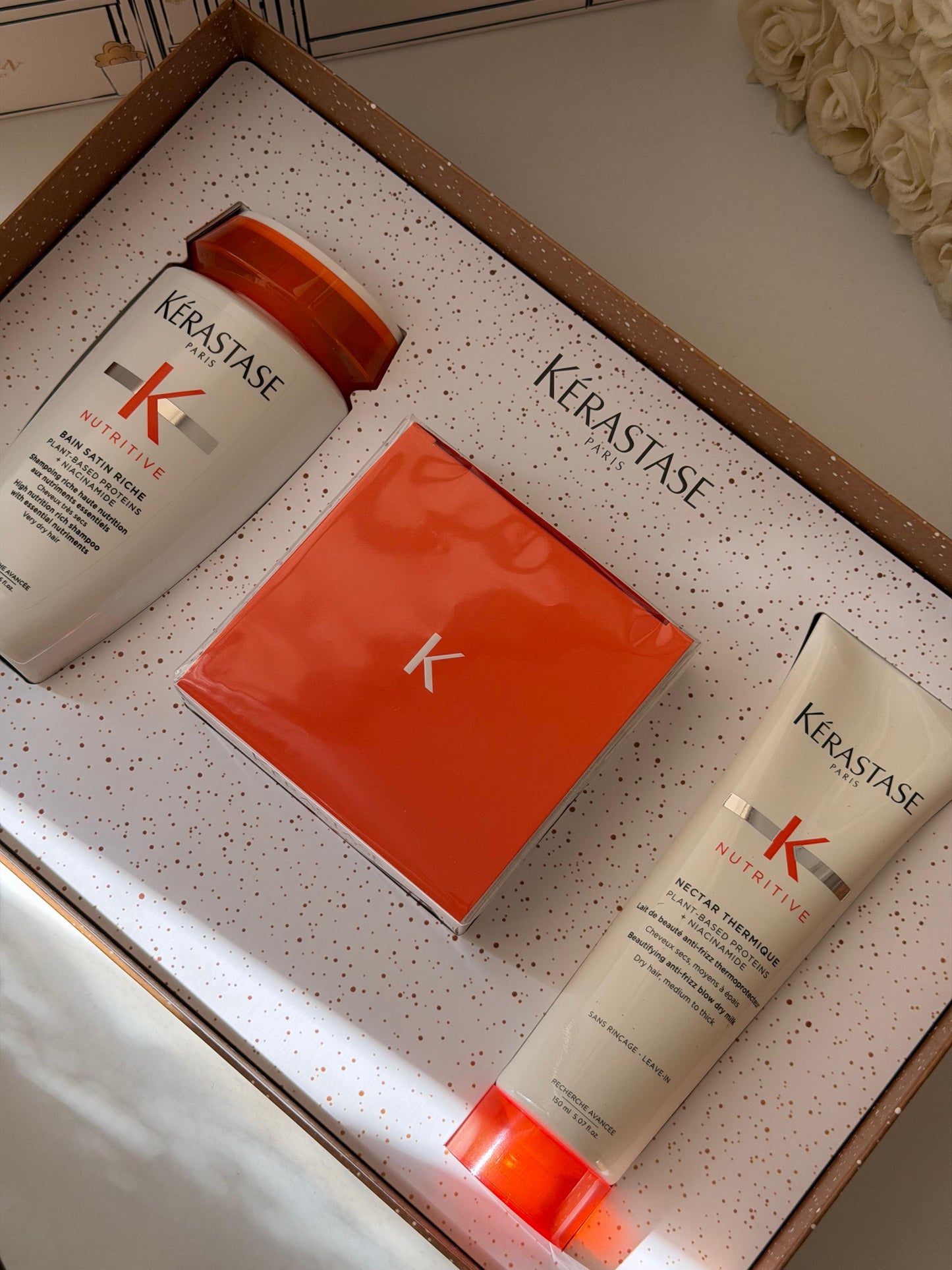 KÉRASTASE Nutritive
Fine To Medium Dry Hair Care Gift Set