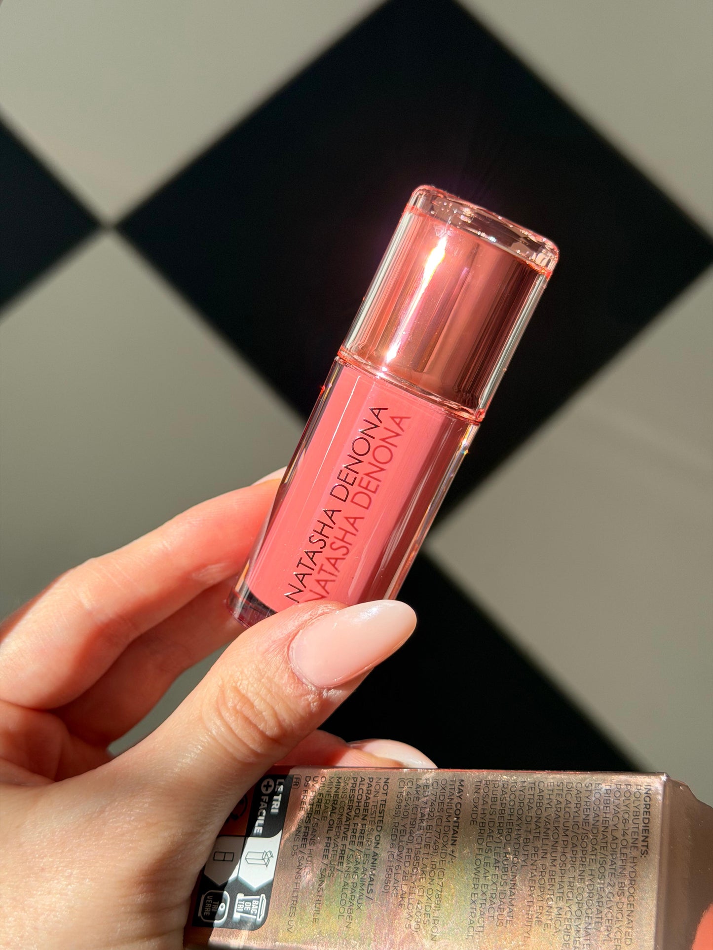 NATASHA DENONA Hy-Gloss
Hy-Brid Tinted Gloss Balm - Cleo