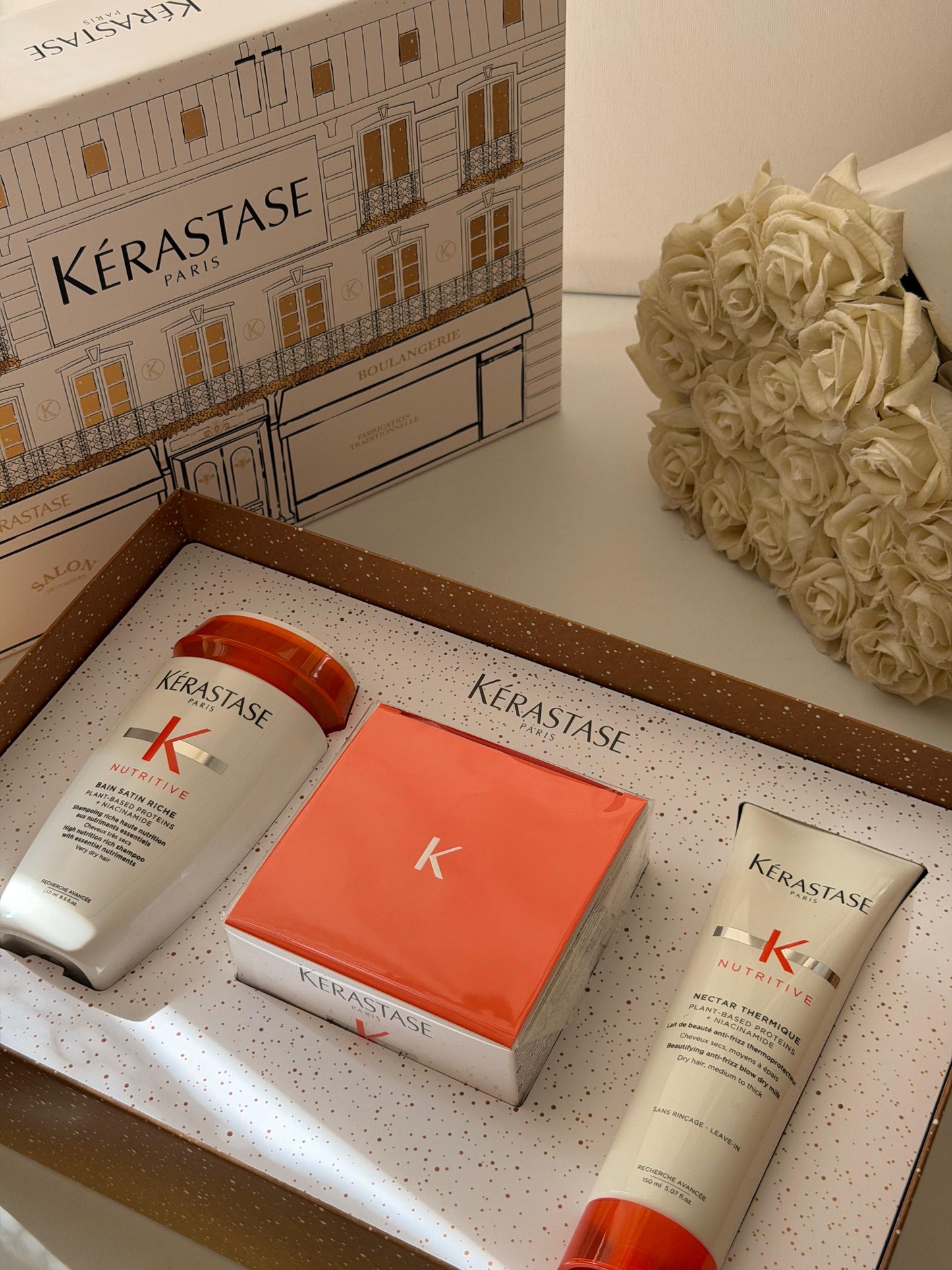 KÉRASTASE Nutritive
Fine To Medium Dry Hair Care Gift Set