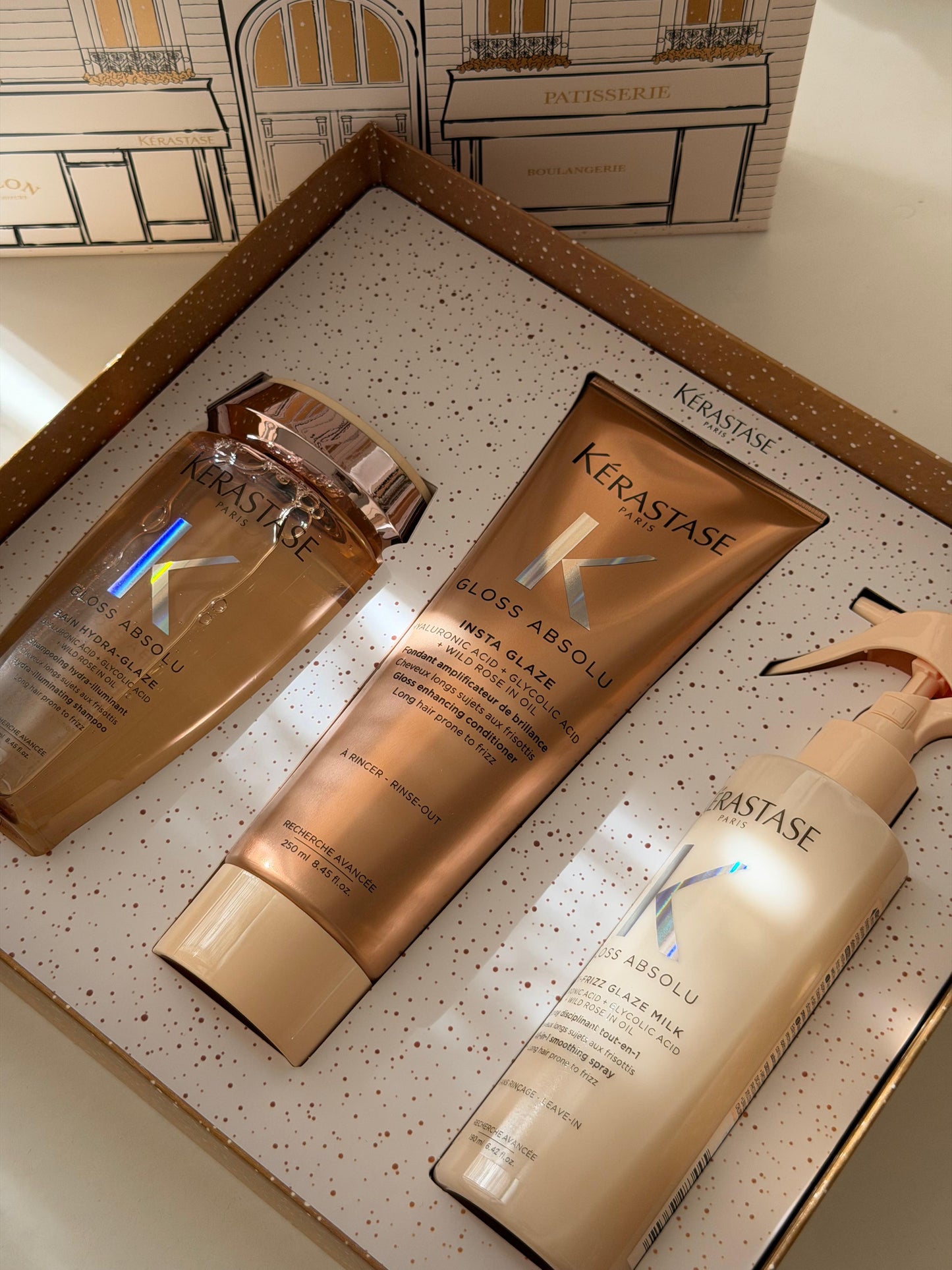 KÉRASTASE
Gloss Abdolu Gift Set For Long Hair Prone to Frizz