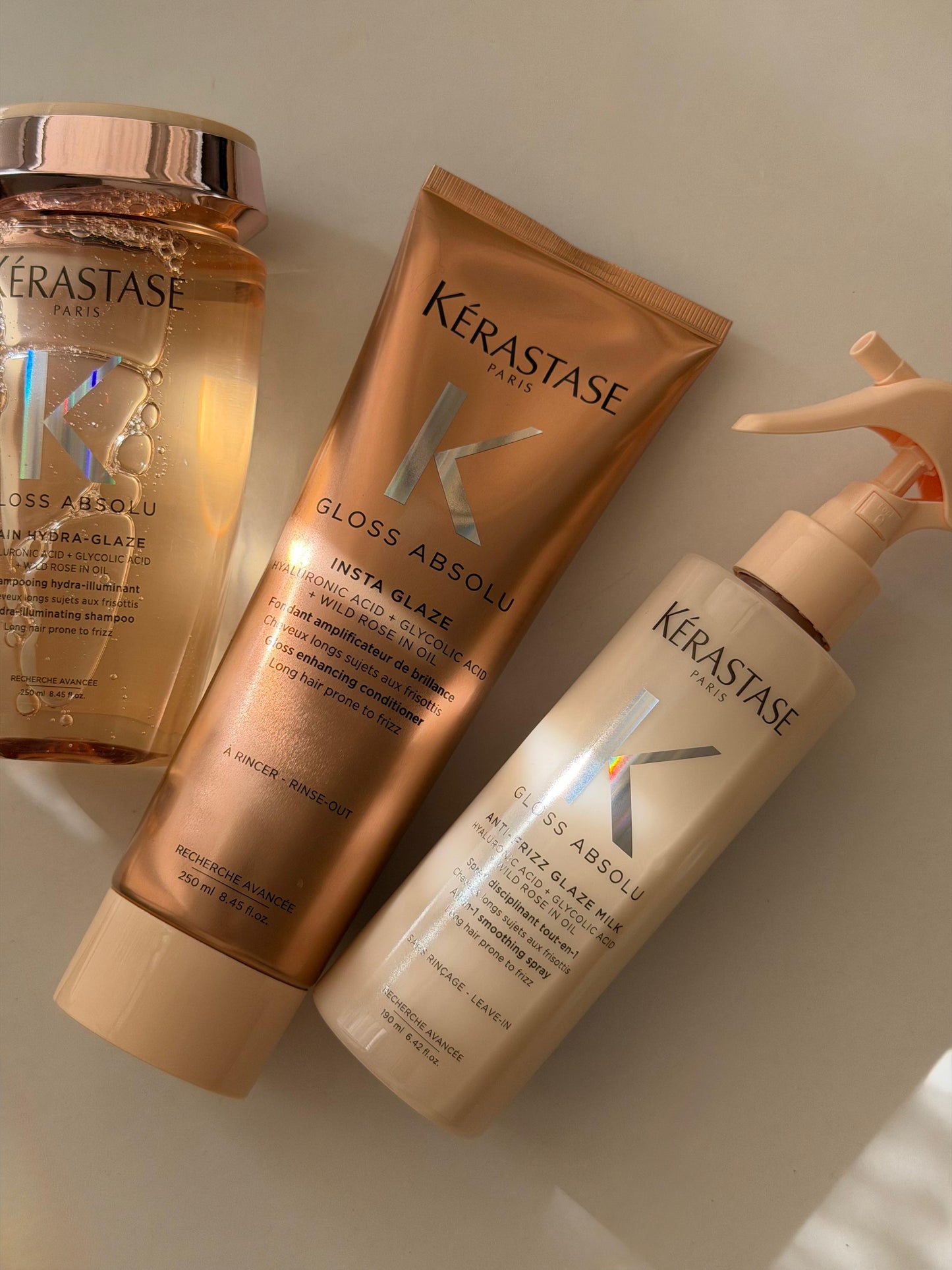 KÉRASTASE
Gloss Abdolu Gift Set For Long Hair Prone to Frizz