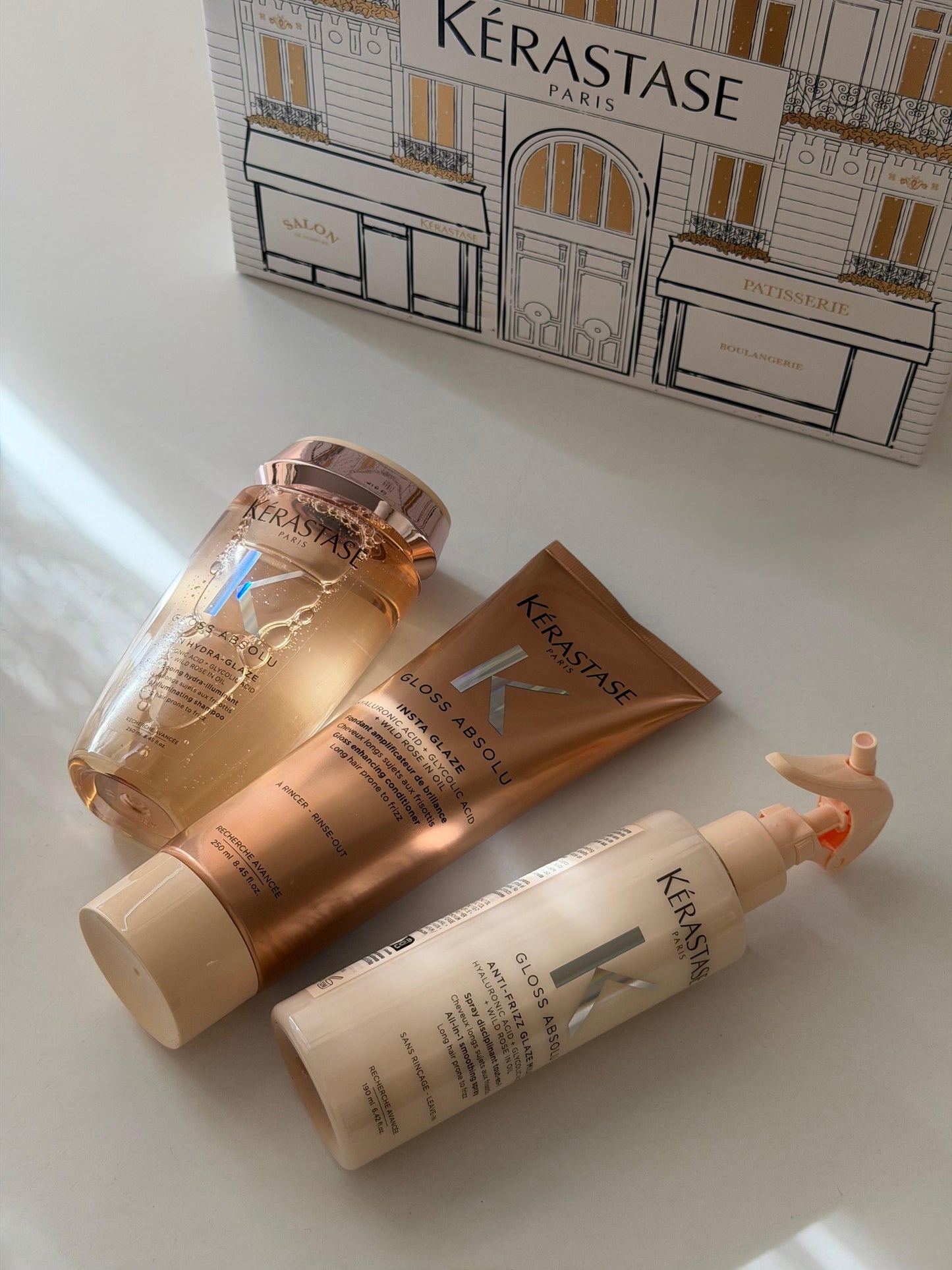 KÉRASTASE
Gloss Abdolu Gift Set For Long Hair Prone to Frizz