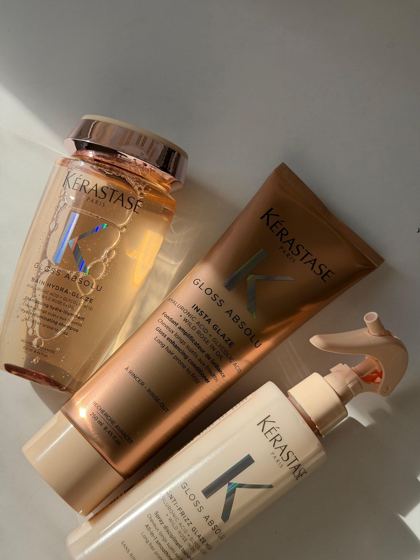 KÉRASTASE
Gloss Abdolu Gift Set For Long Hair Prone to Frizz